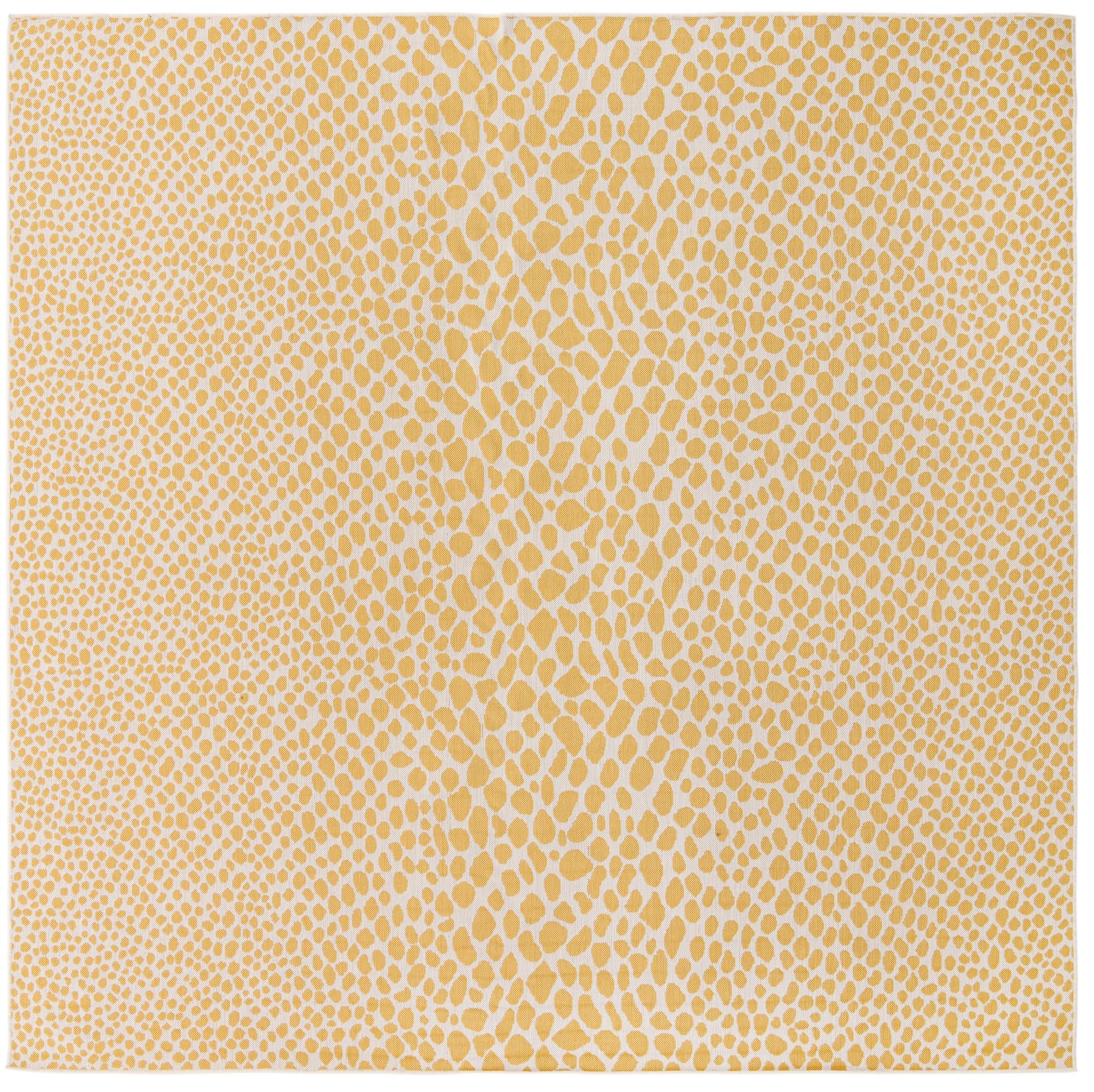 10' 8 x 10' 8  Washable Jill Zarin Cape Town Indoor / Outdoor Square Rug