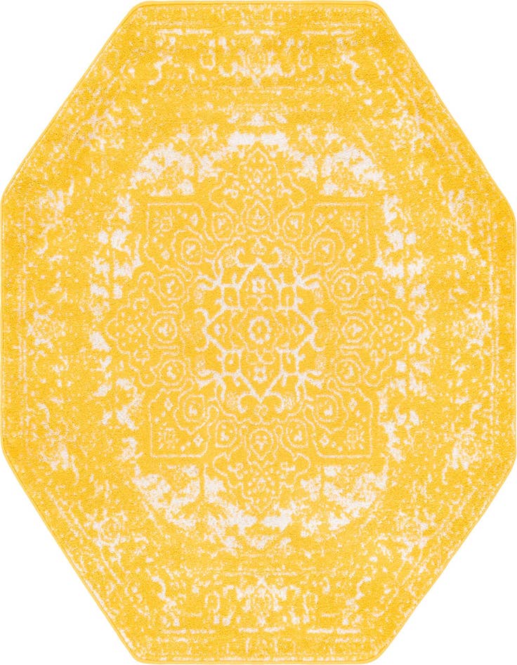 Detail image of 5' 3 x 5' 3 Arlington Octagon Rug