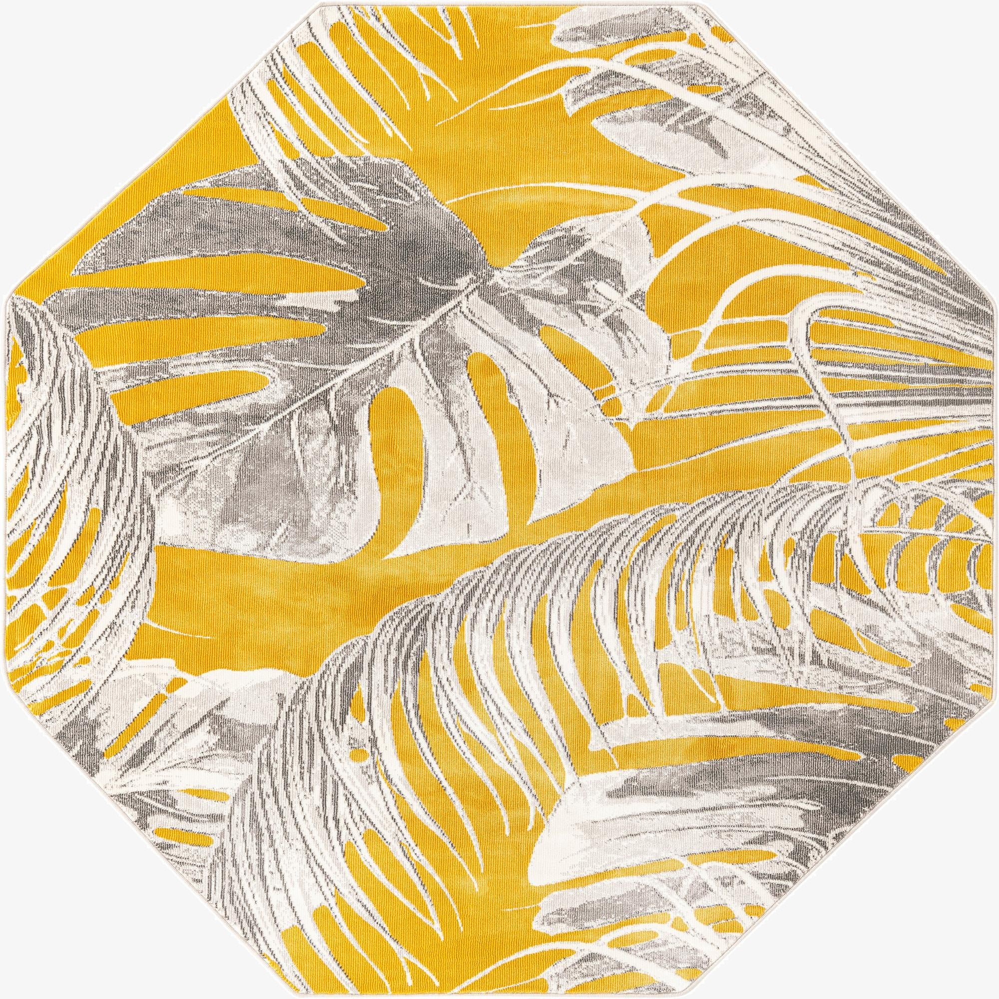 Primary image 6' x 6' Blossom Octagon Rug