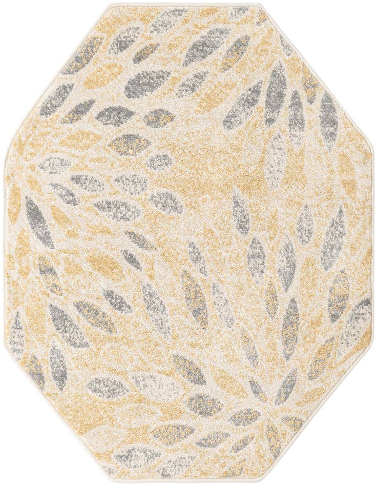 Detail image of 4' 1 x 4' 1 Charleston Octagon Rug