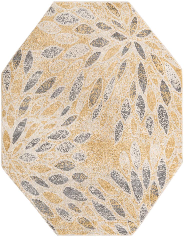 Detail image of 7' x 7' Charleston Octagon Rug