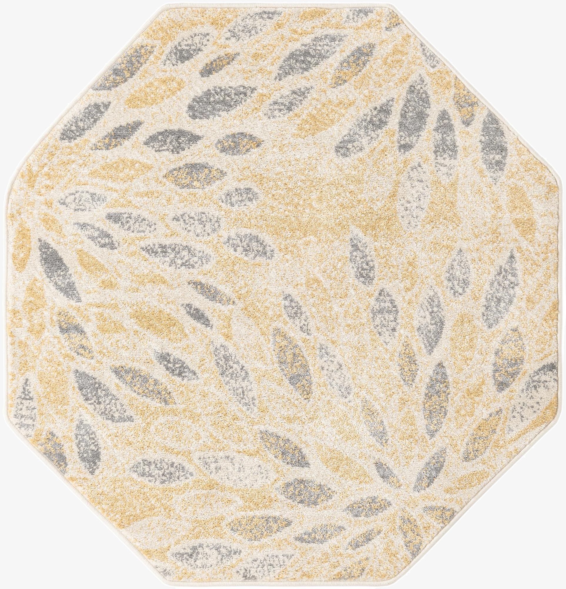 4' 1 x 4' 1 Charleston Octagon Rug