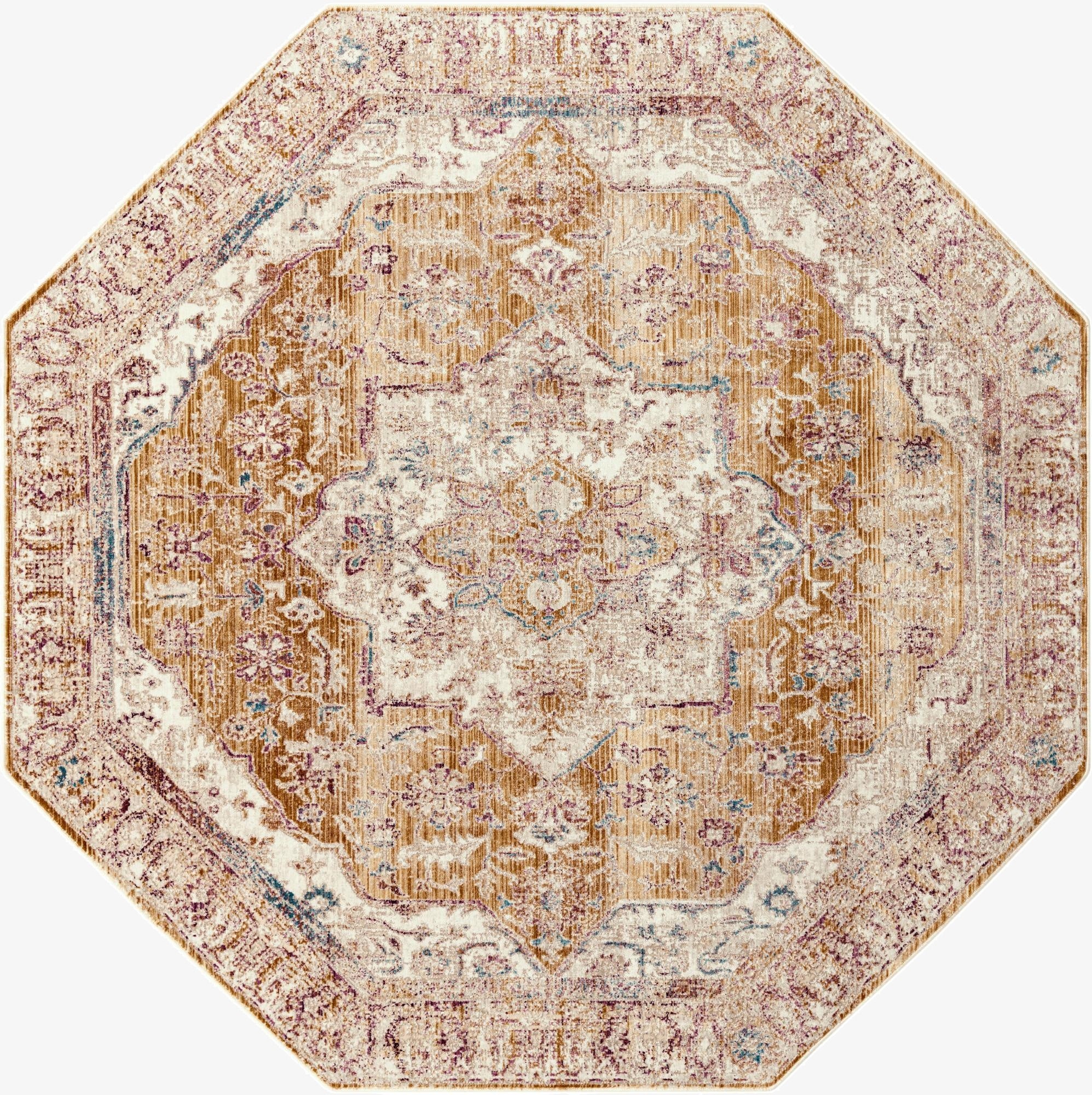 7' 10 x 7' 10 Deepa Octagon Rug