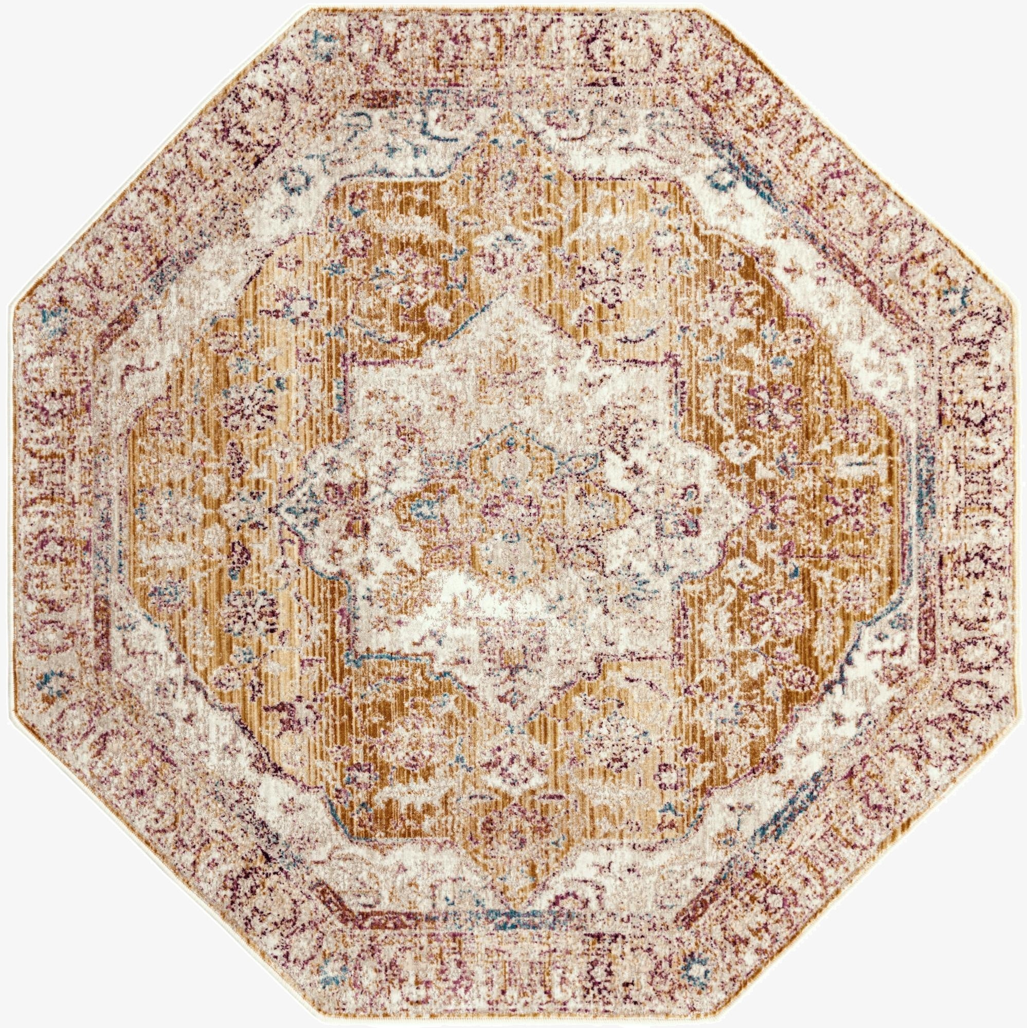 5' 3 x 5' 3 Deepa Octagon Rug