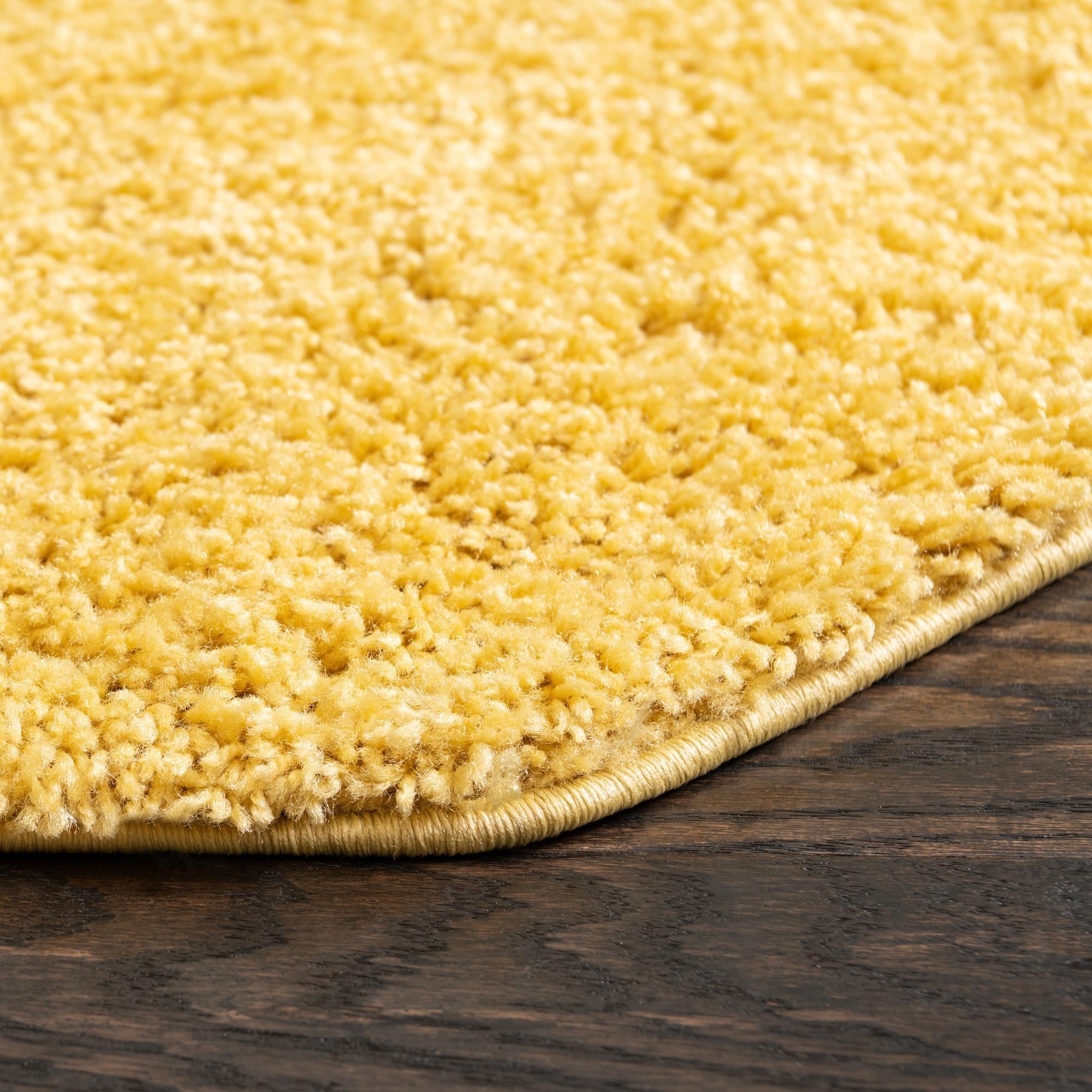4' x 4' Everyday Shag Octagon Rug