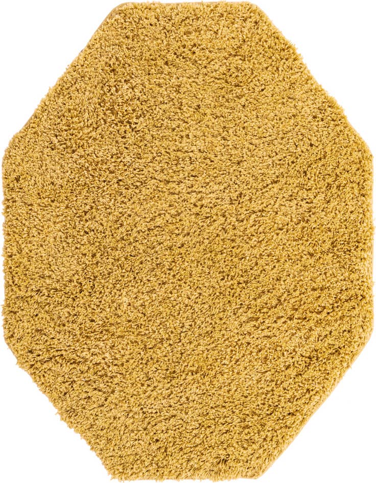 Detail image of 4' x 4' Everyday Shag Octagon Rug