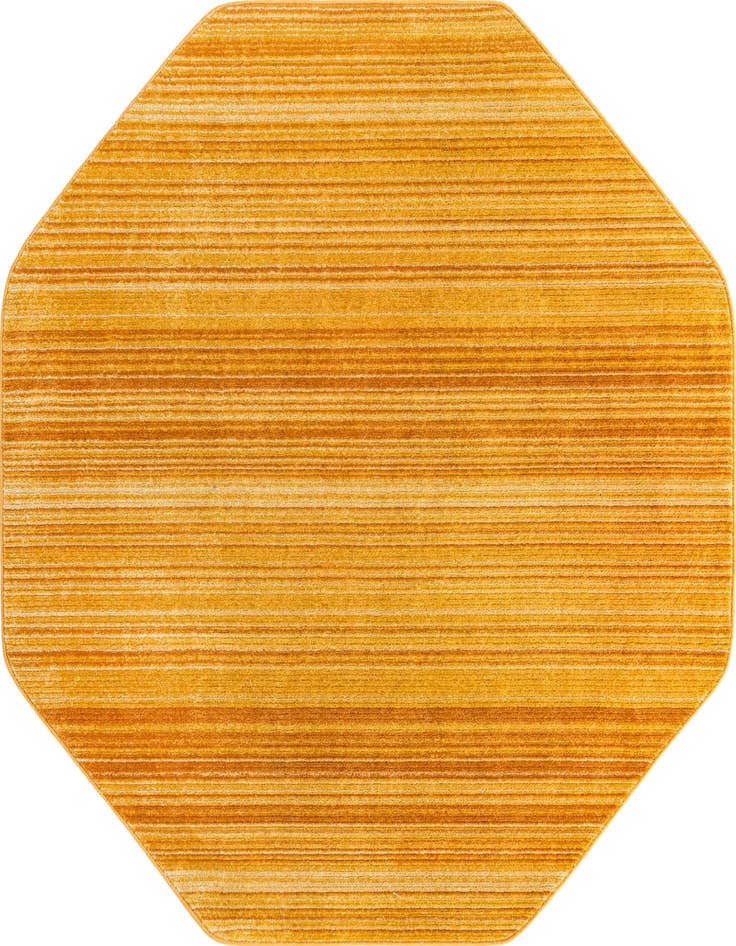 Detail image of 7' 3 x 7' 3 Gemstone Octagon Rug