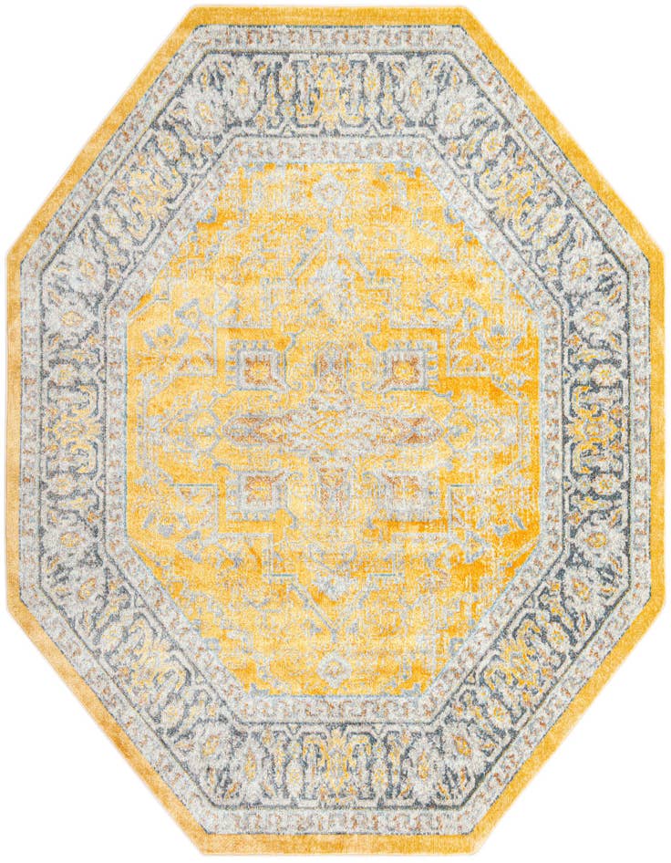 Detail image of 8' x 8' Havana Octagon Rug