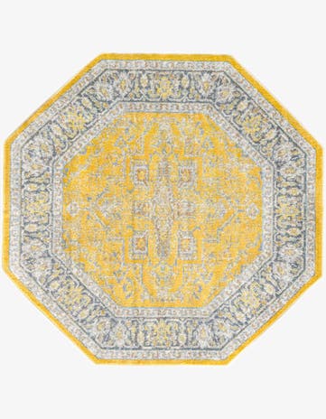 5' x 5' Havana Octagon Rug