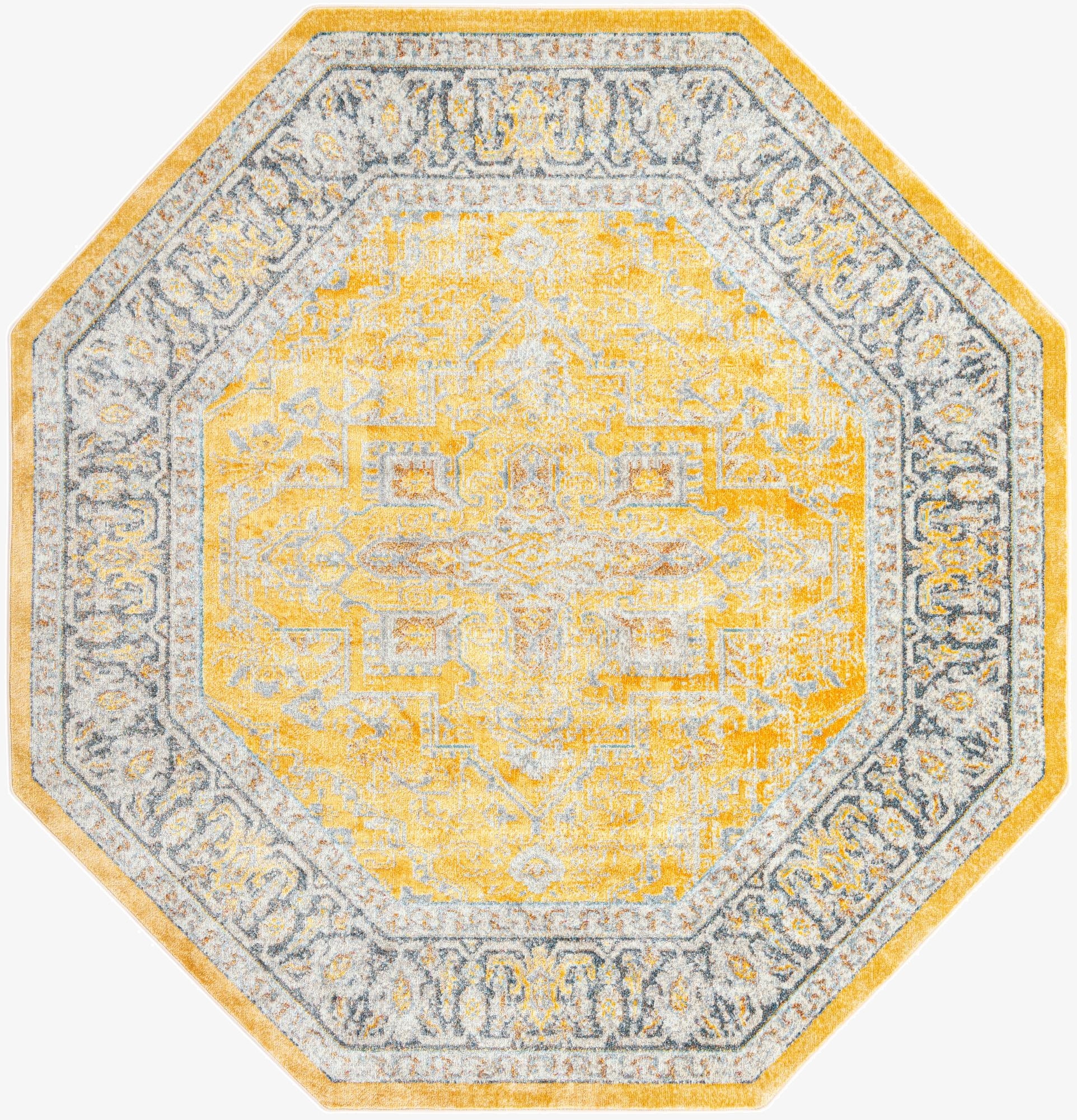 8' x 8' Havana Octagon Rug