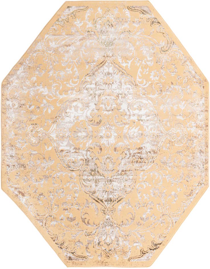 Detail image of 7' 10 x 7' 10 Highbury Octagon Rug