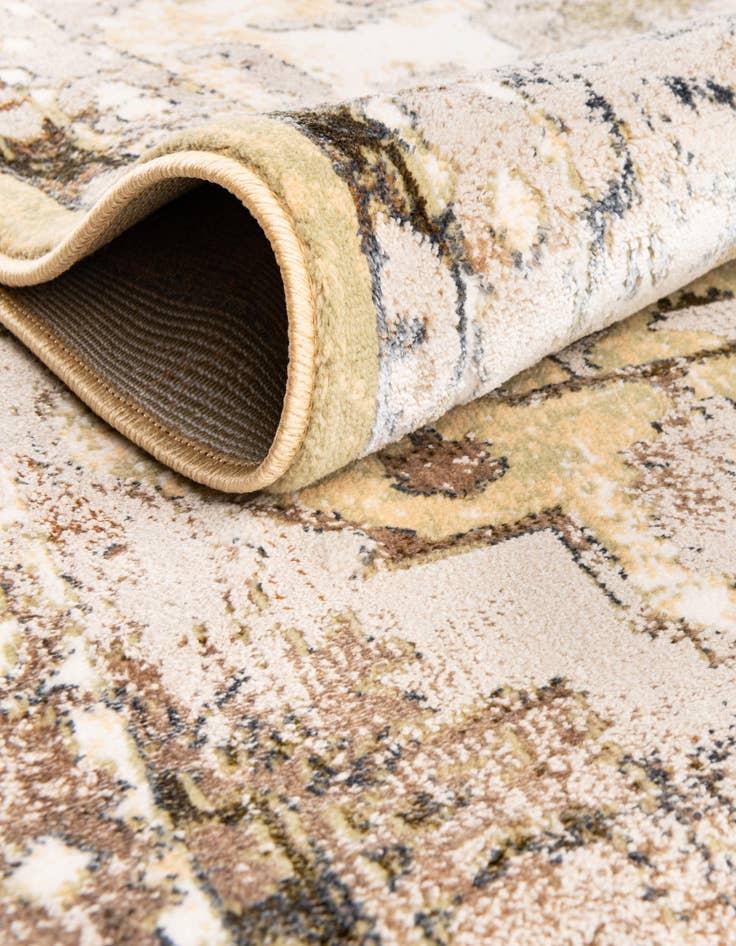 Detail image of 5' 3 x 5' 3 Highbury Octagon Rug