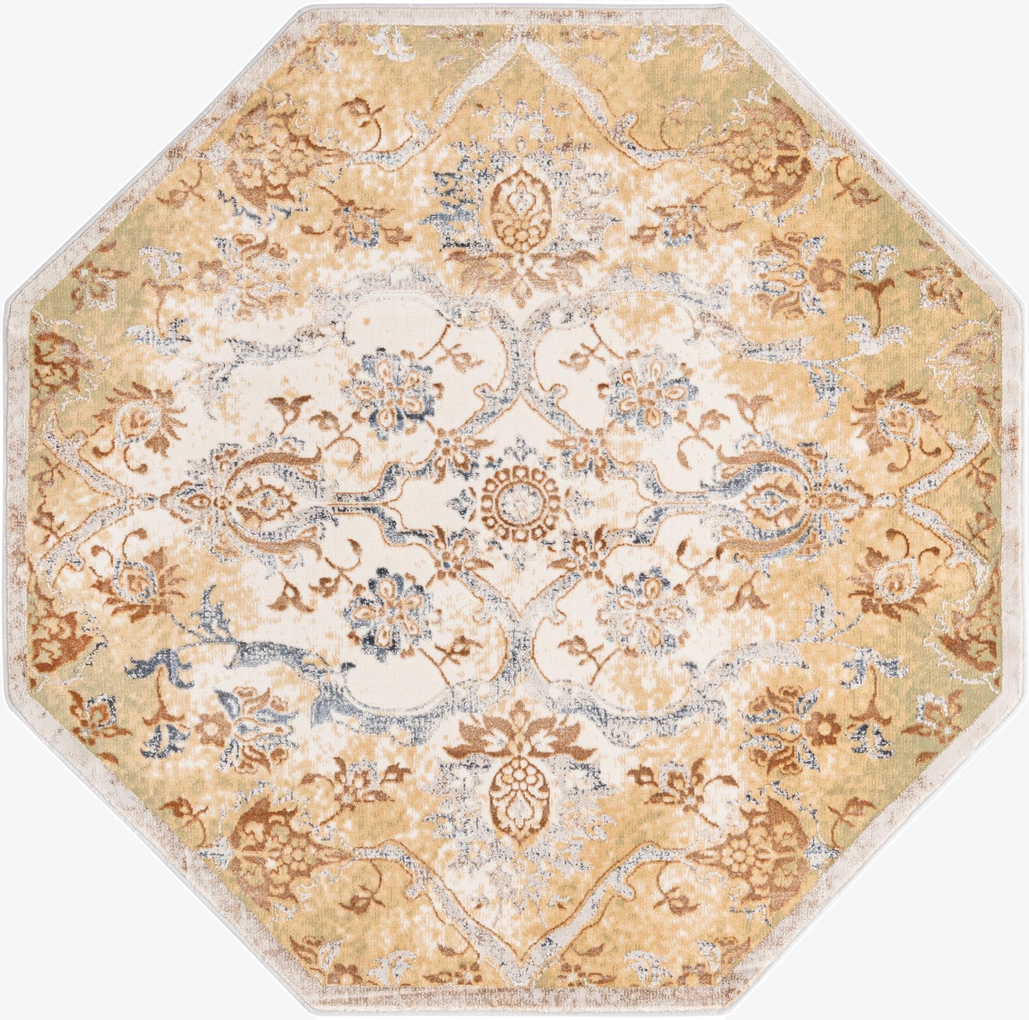 5' 3 x 5' 3 Highbury Octagon Rug
