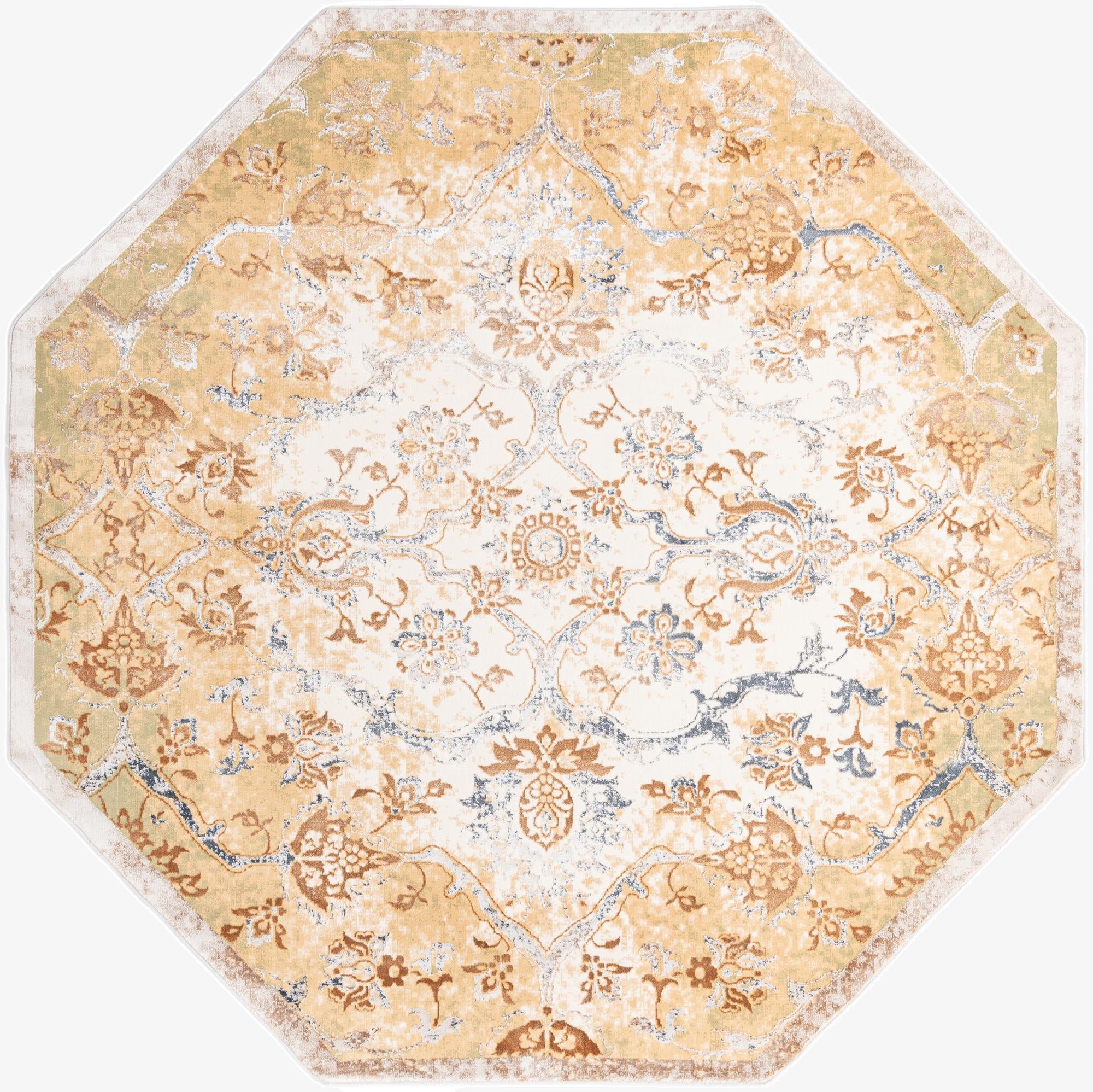 7' 10 x 7' 10 Highbury Octagon Rug