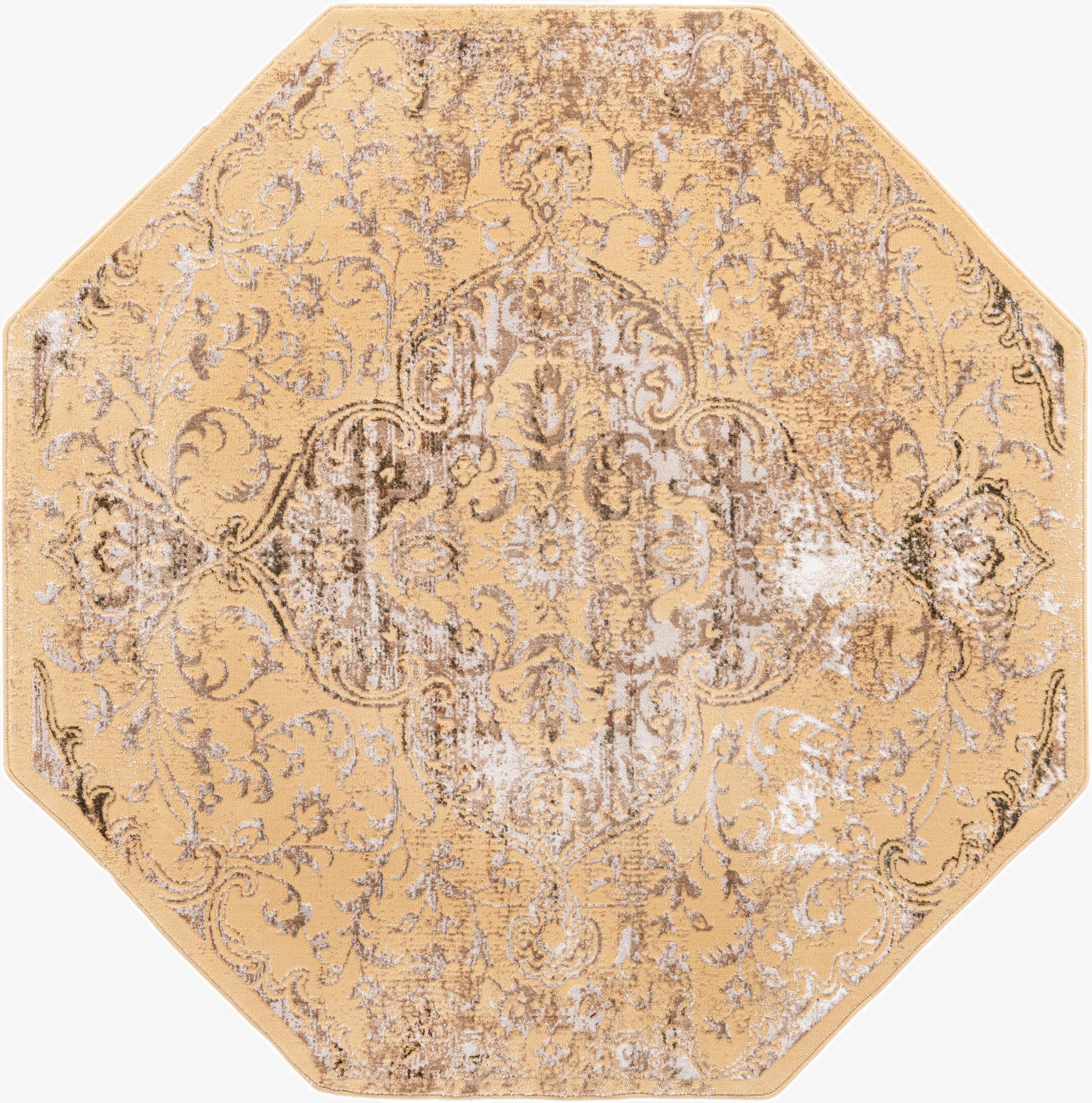 5' 3 x 5' 3 Highbury Octagon Rug