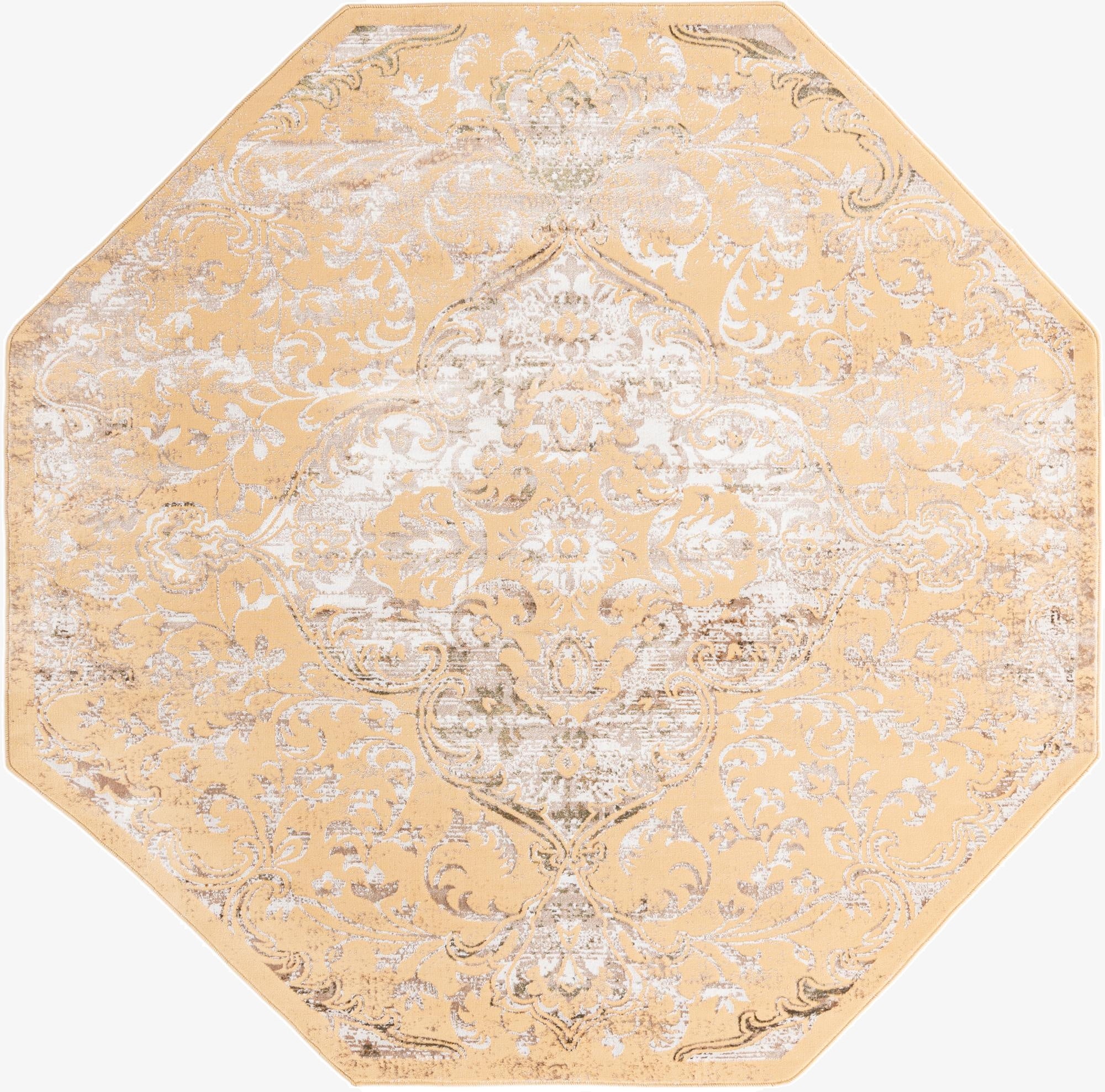 7' 10 x 7' 10 Highbury Octagon Rug