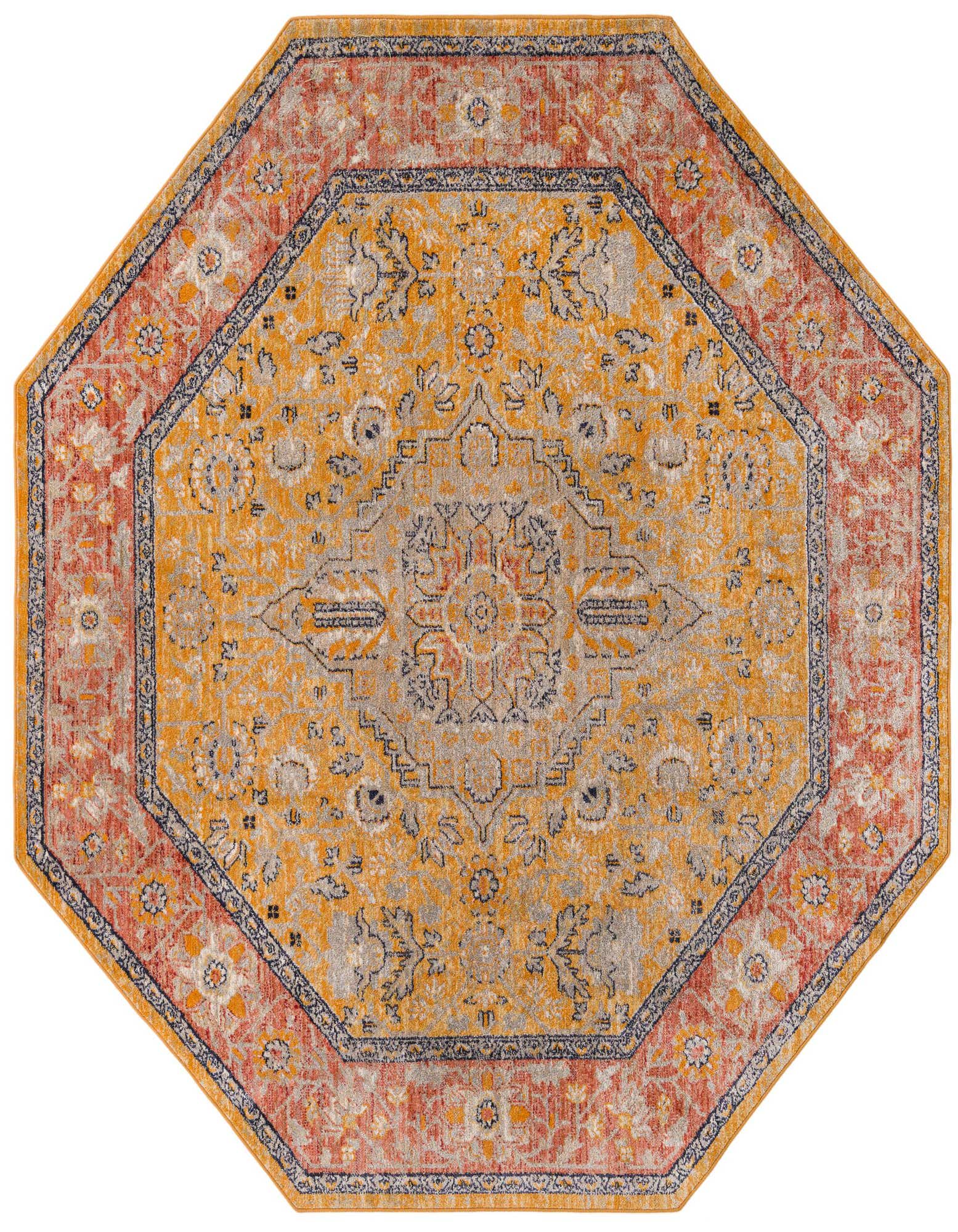 Primary image 7' 10 x 7' 10 Lola Octagon Rug