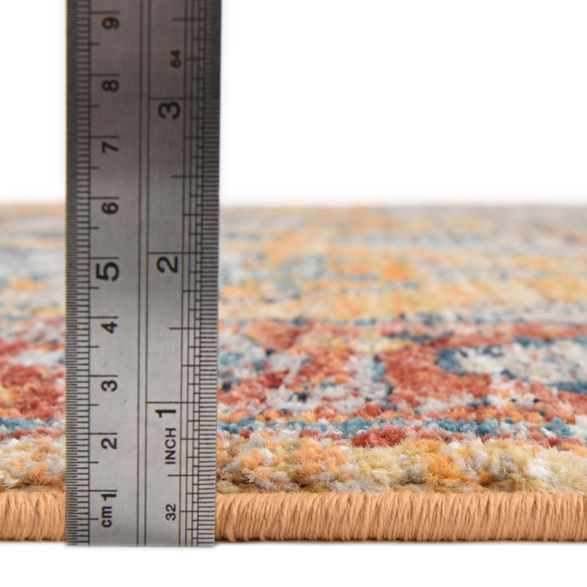 4' x 4' Lola Octagon Rug