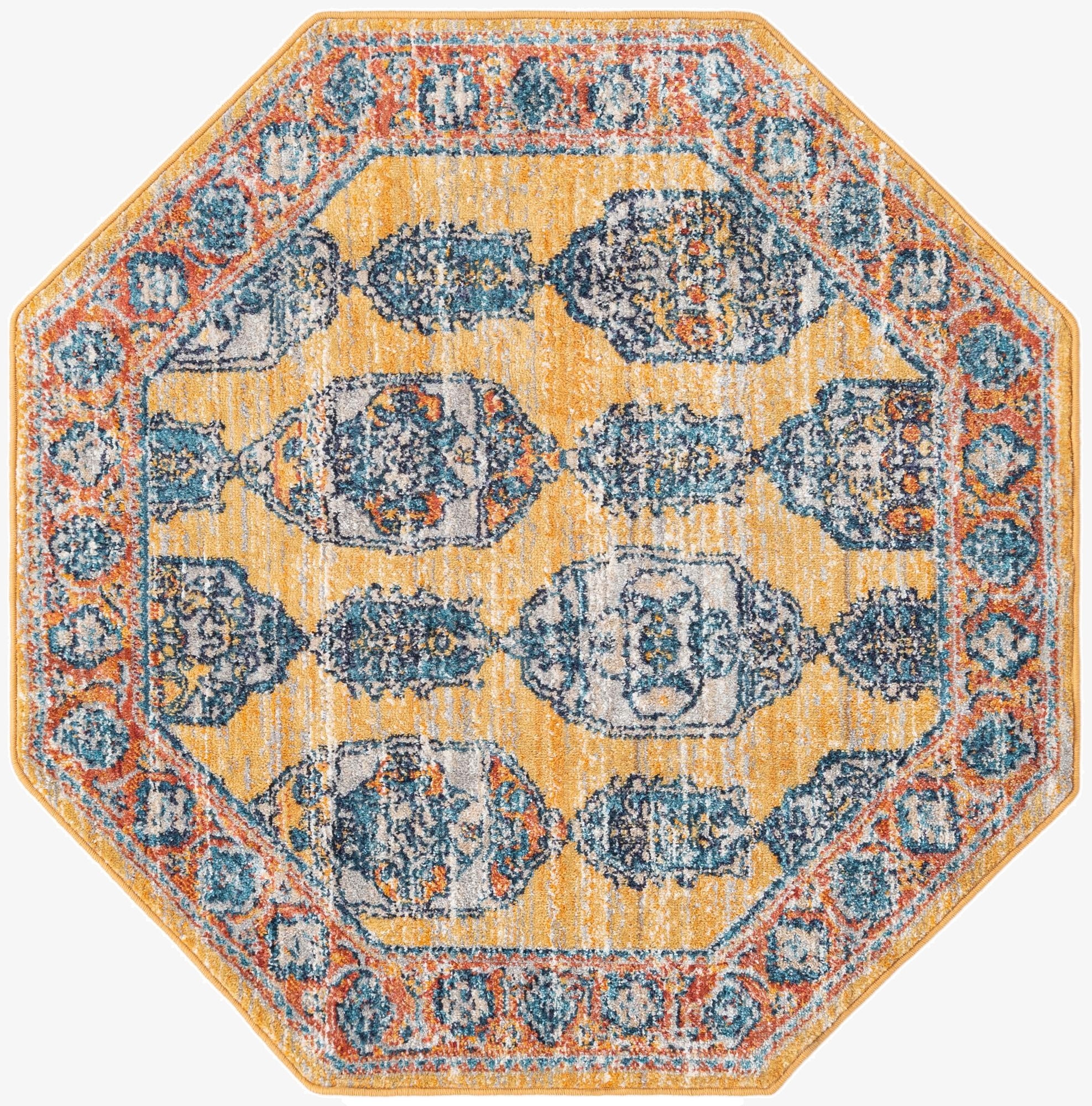 4' x 4' Lola Octagon Rug