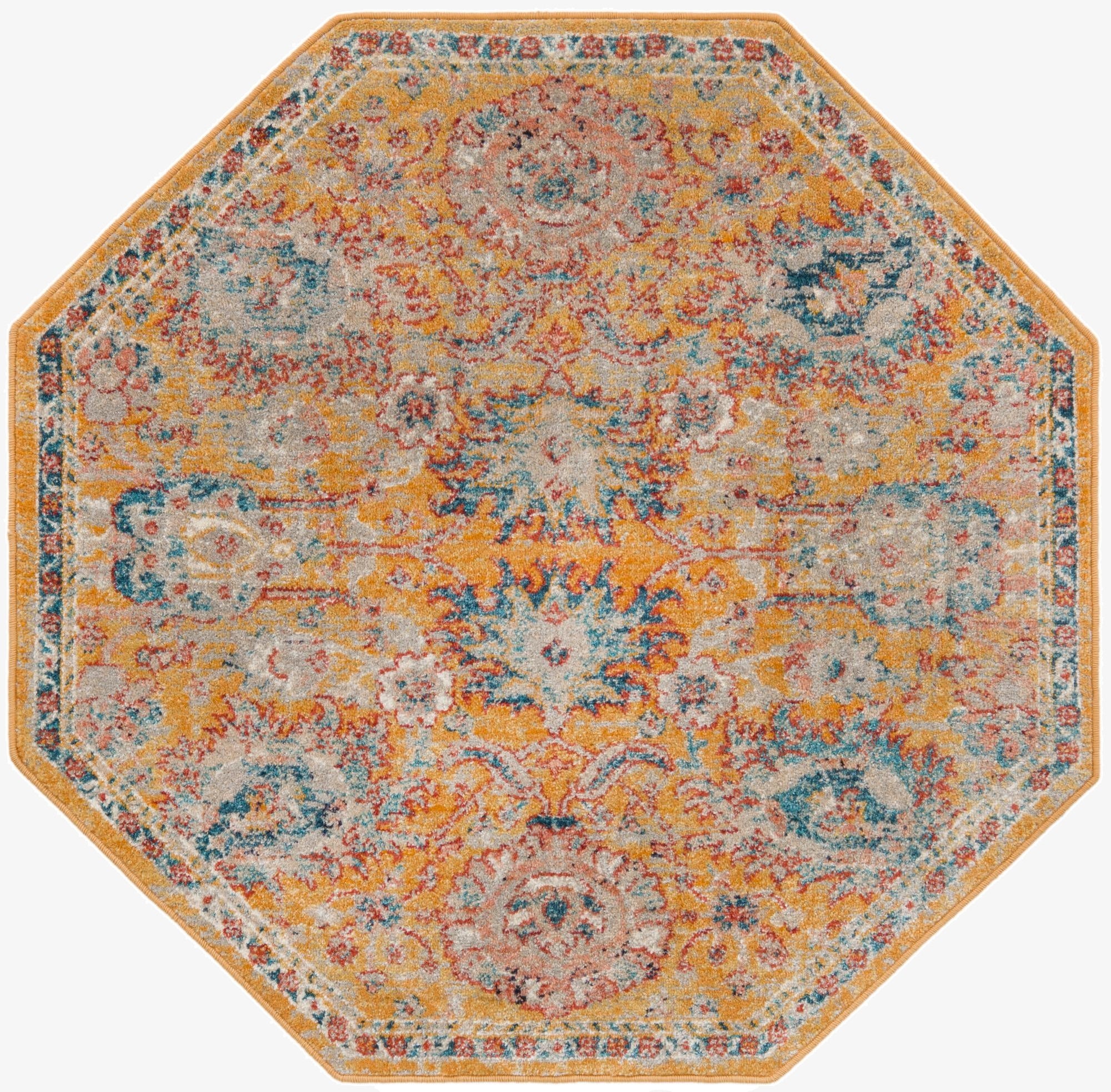 4' x 4' Lola Octagon Rug
