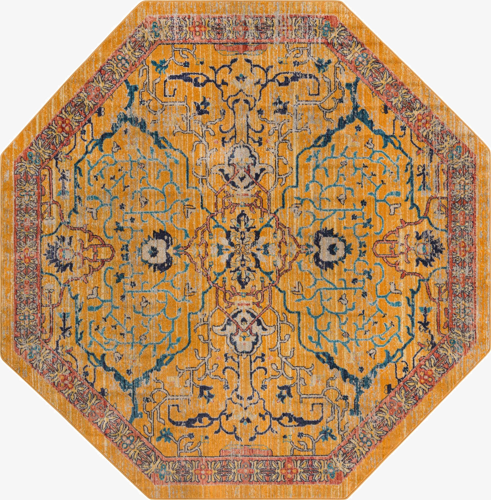 7' 10 x 7' 10 Lola Octagon Rug