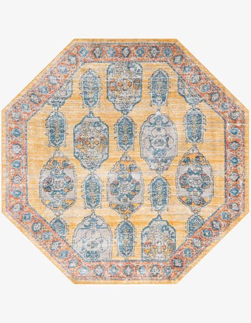 7' 10 x 7' 10 Lola Octagon Rug