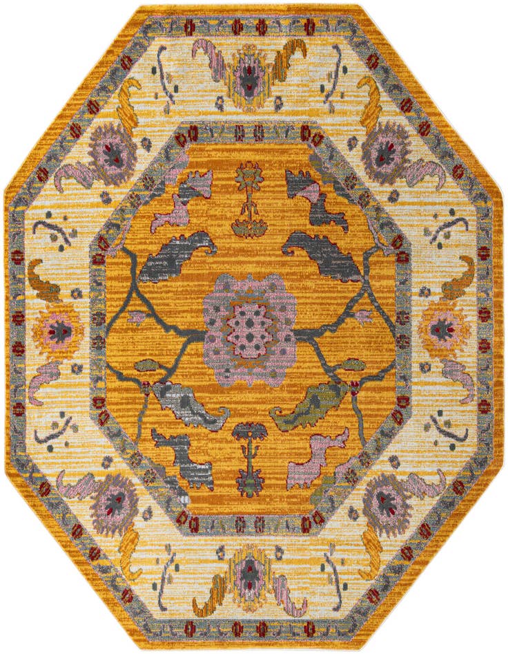Detail image of 8' 2 x 8' 2 Paragon Octagon Rug