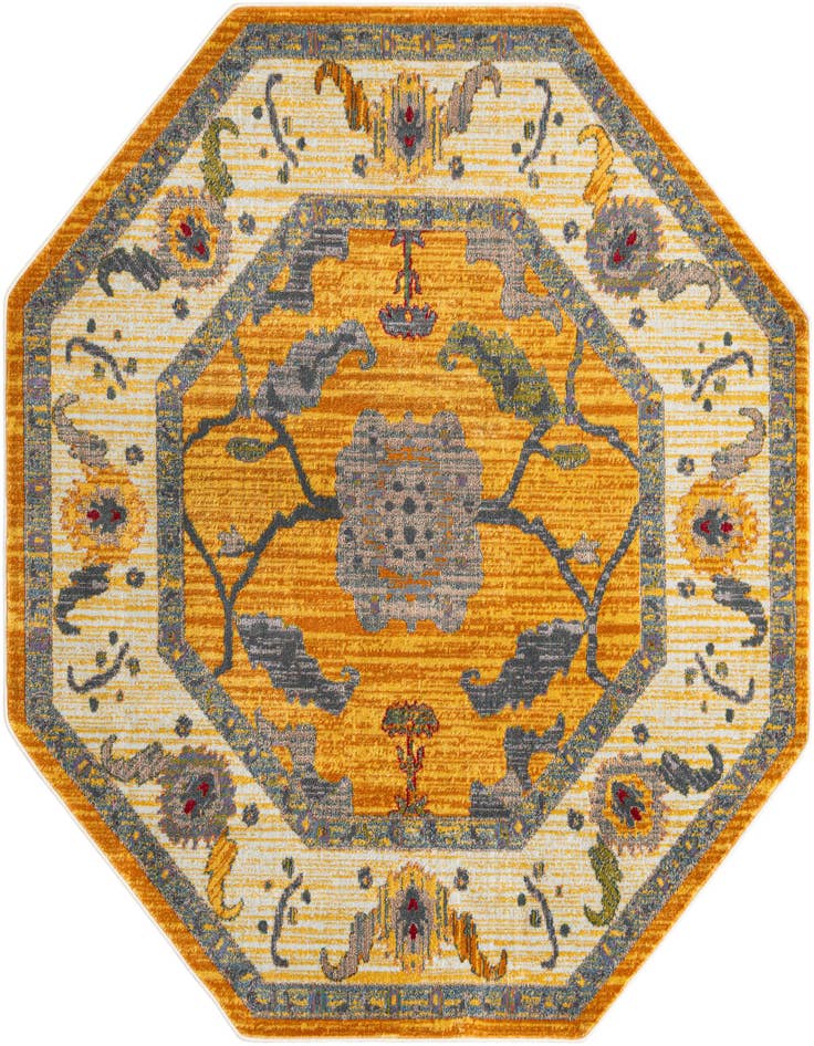 Detail image of 6' x 6' Paragon Octagon Rug