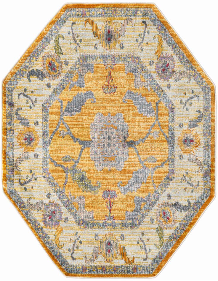 Detail image of 4' x 4' Paragon Octagon Rug