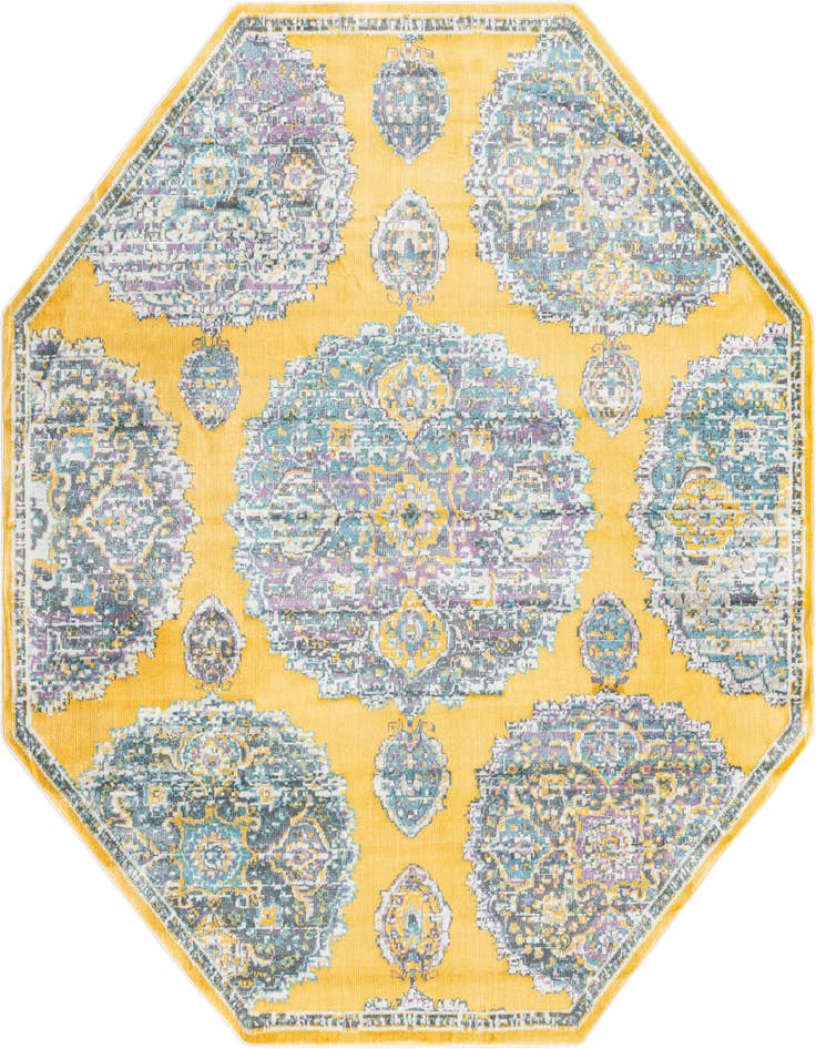 Detail image of 8' 2 x 8' 2 Paragon Octagon Rug