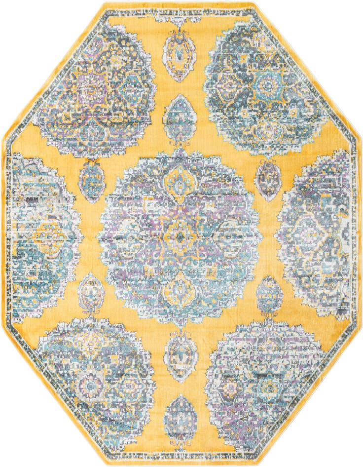 Detail image of 6' x 6' Paragon Octagon Rug