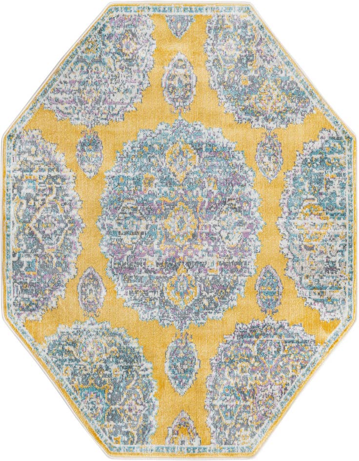 Detail image of 4' x 4' Paragon Octagon Rug
