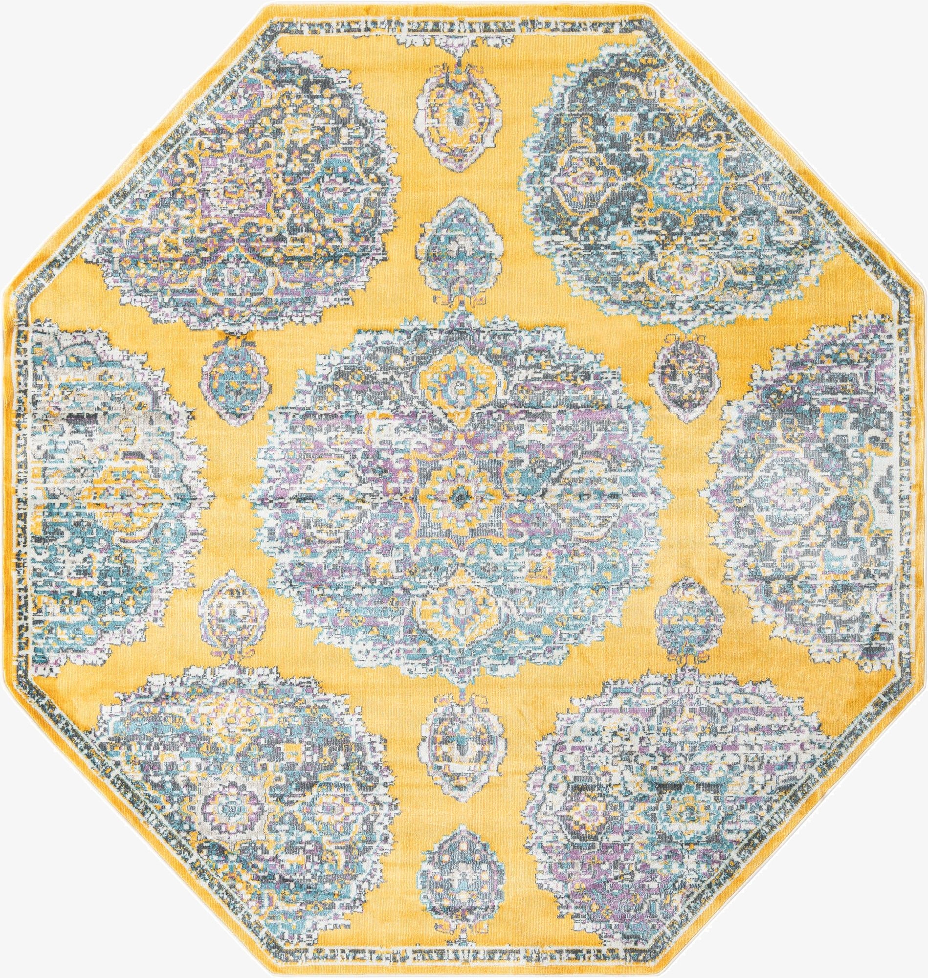 6' x 6' Paragon Octagon Rug