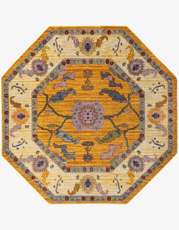 8' 2 x 8' 2 Paragon Octagon Rug
