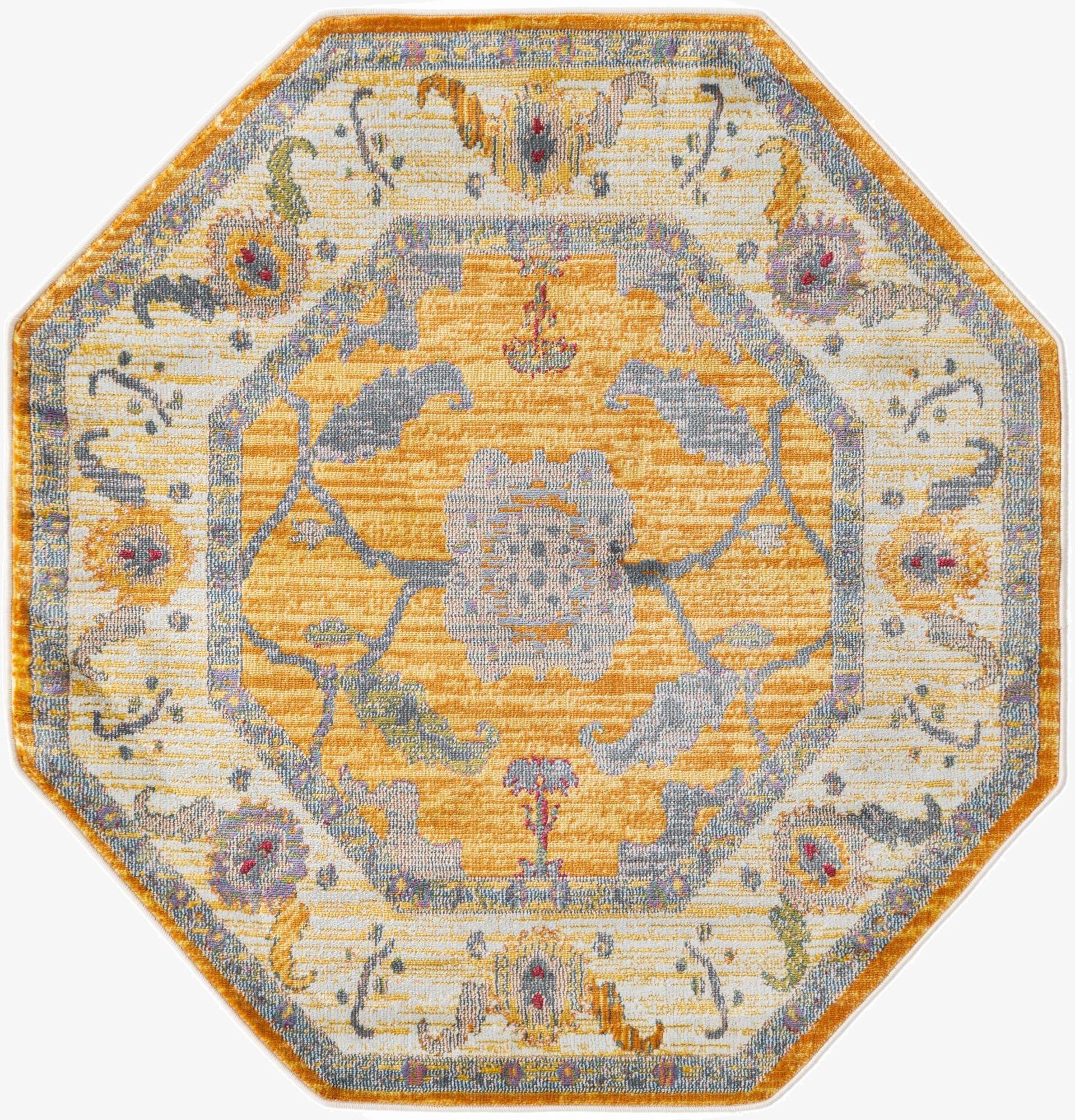 4' x 4' Paragon Octagon Rug