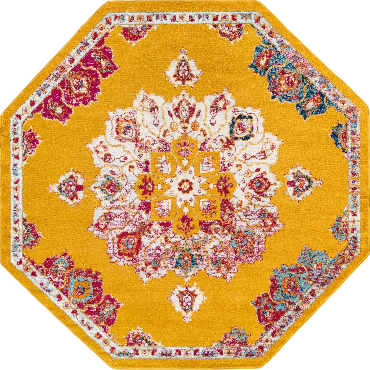 7' 10 x 7' 10 Parker Octagon Rug