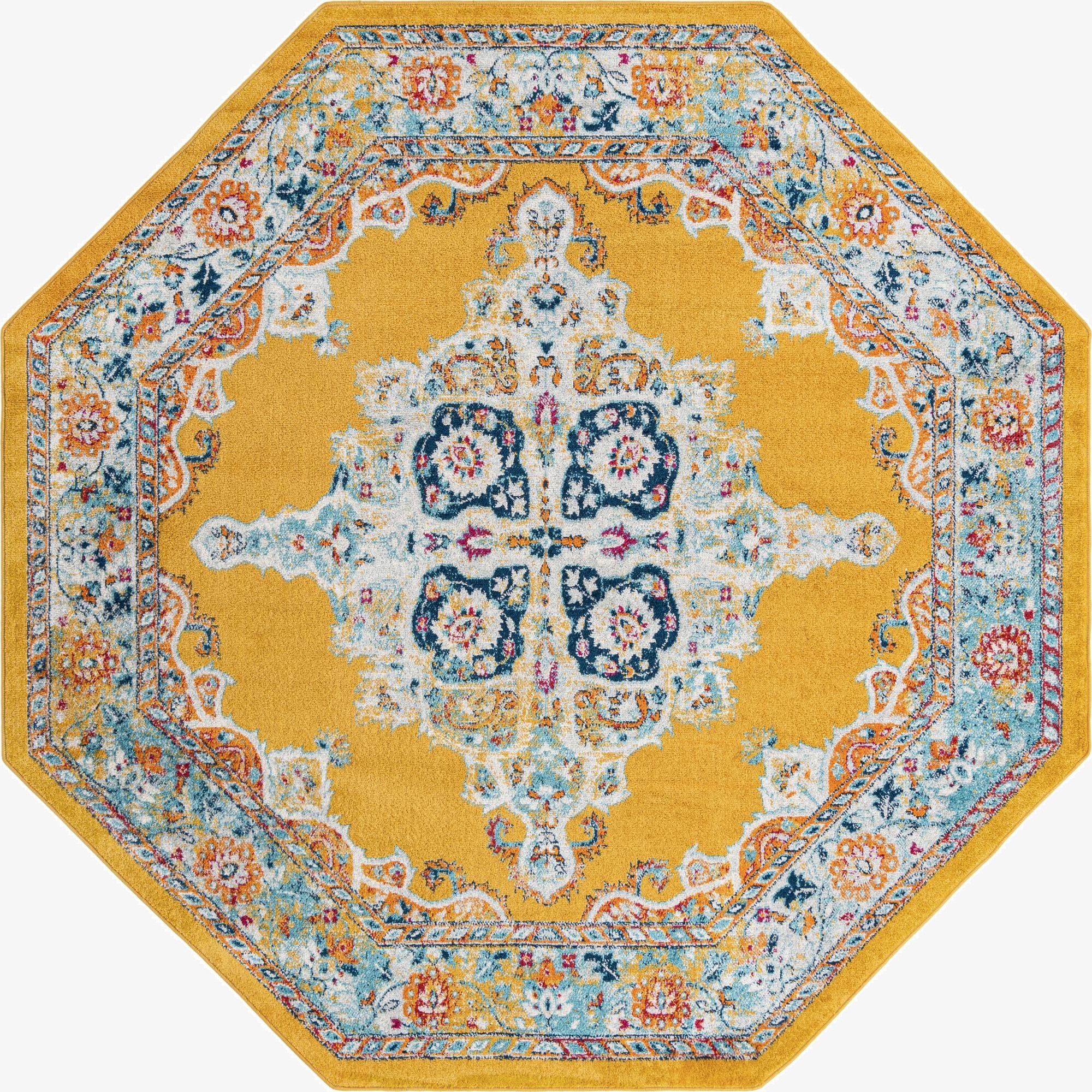 Primary image 7' 10 x 7' 10 Parker Octagon Rug