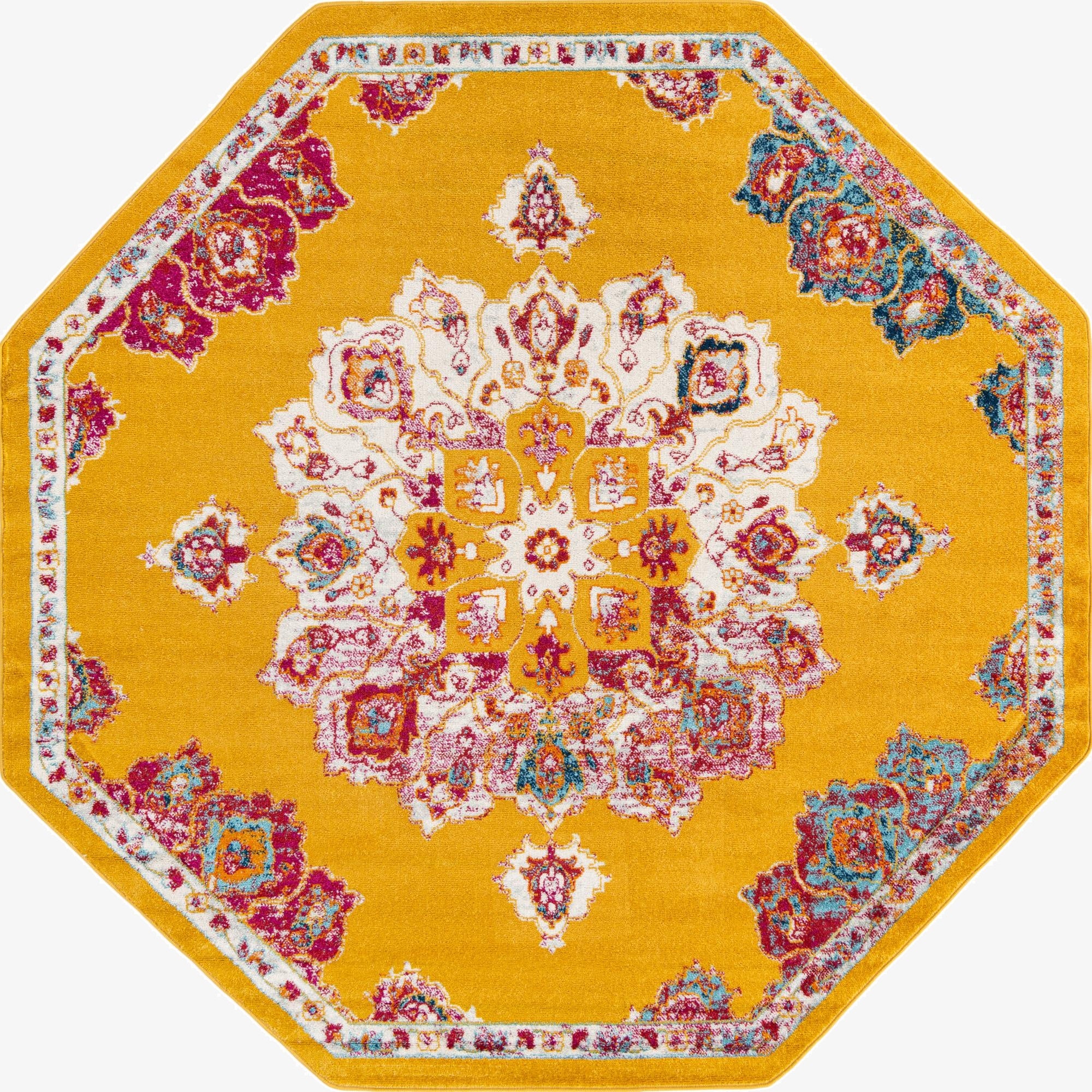 7' 10 x 7' 10 Parker Octagon Rug