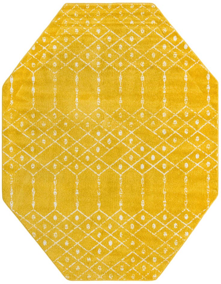 Detail image of 7' 10 x 7' 10 Paxon Trellis Octagon Rug