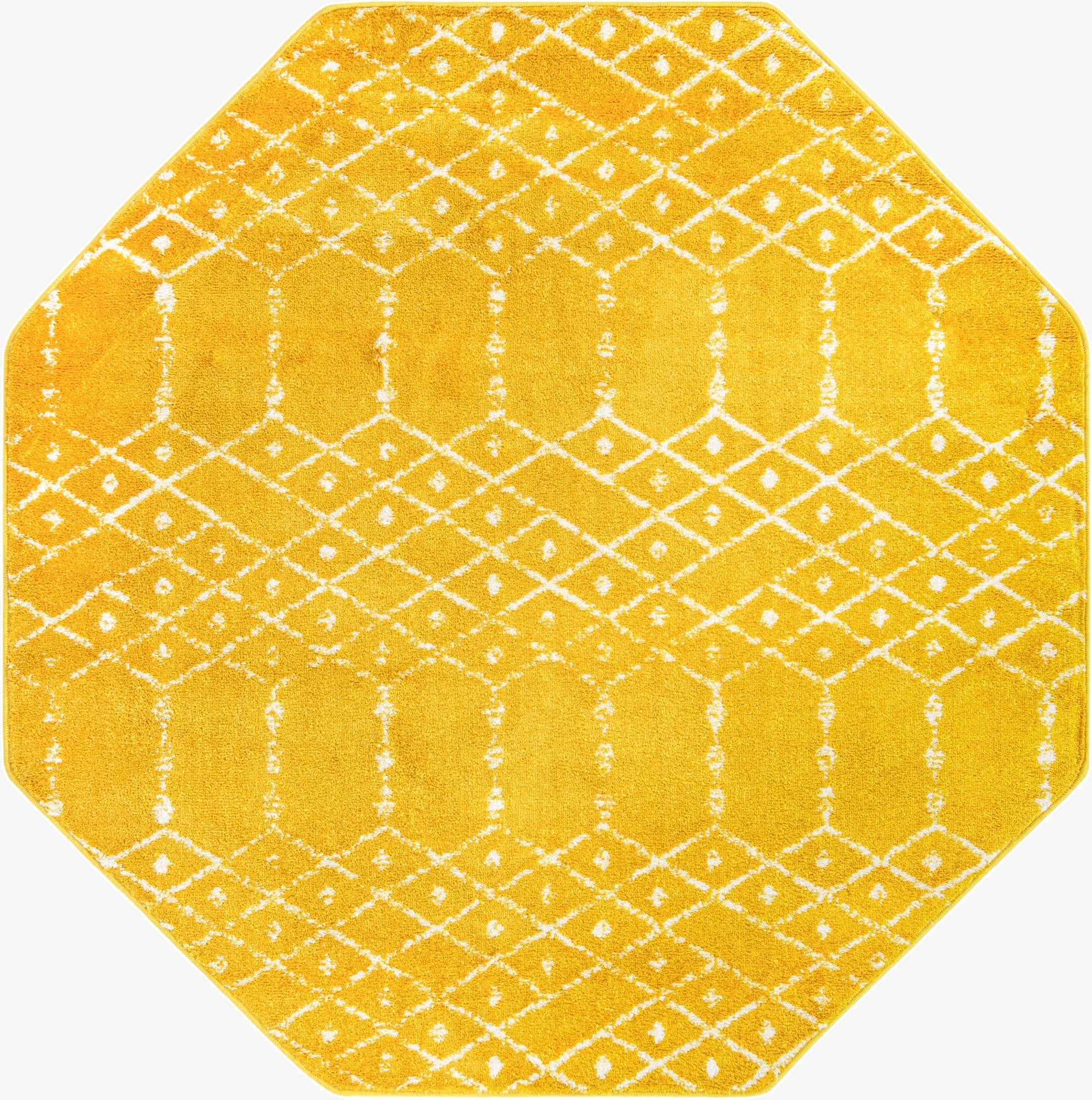 5' 3 x 5' 3 Paxon Trellis Octagon Rug
