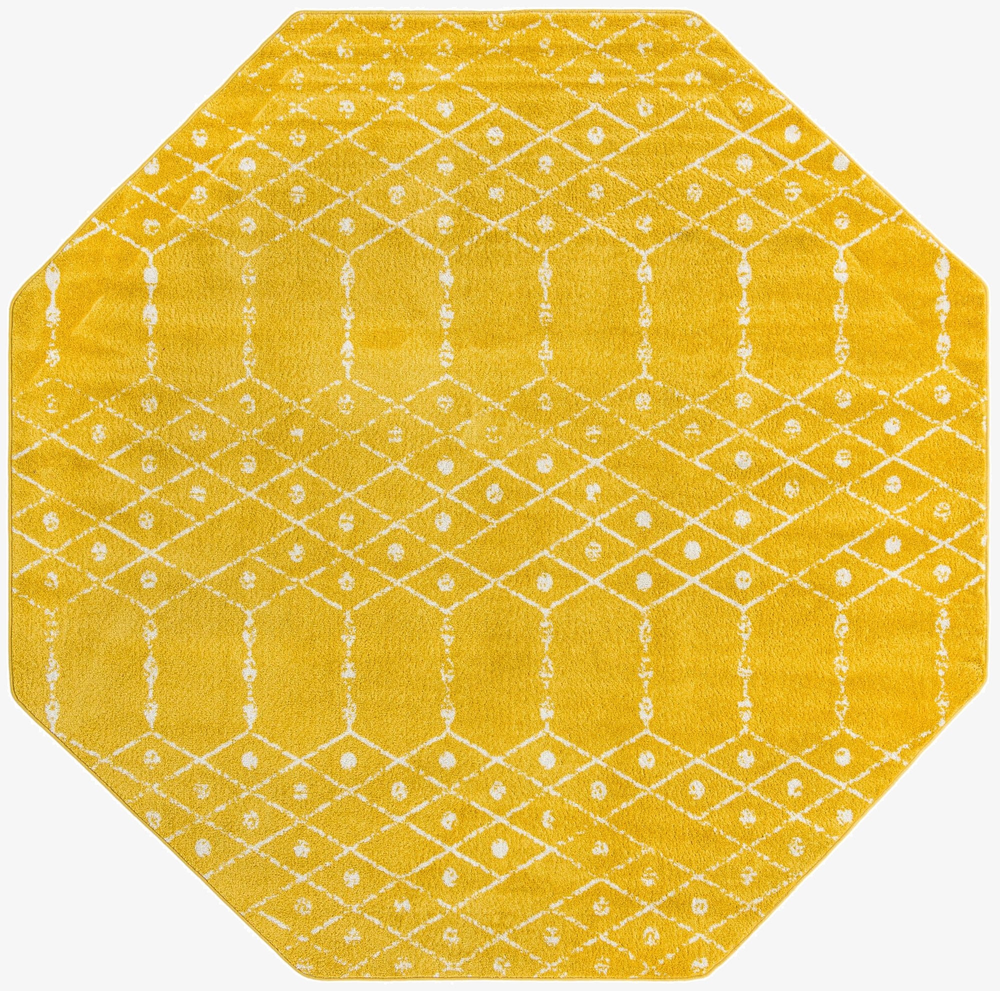 7' 10 x 7' 10 Paxon Trellis Octagon Rug