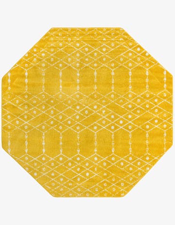 7' 10 x 7' 10 Paxon Trellis Octagon Rug