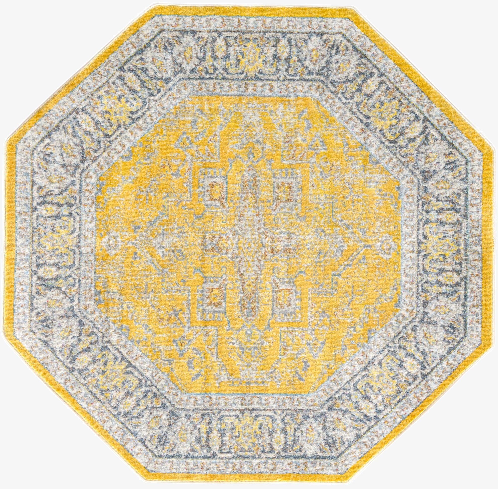 5' x 5' Santiago Octagon Rug