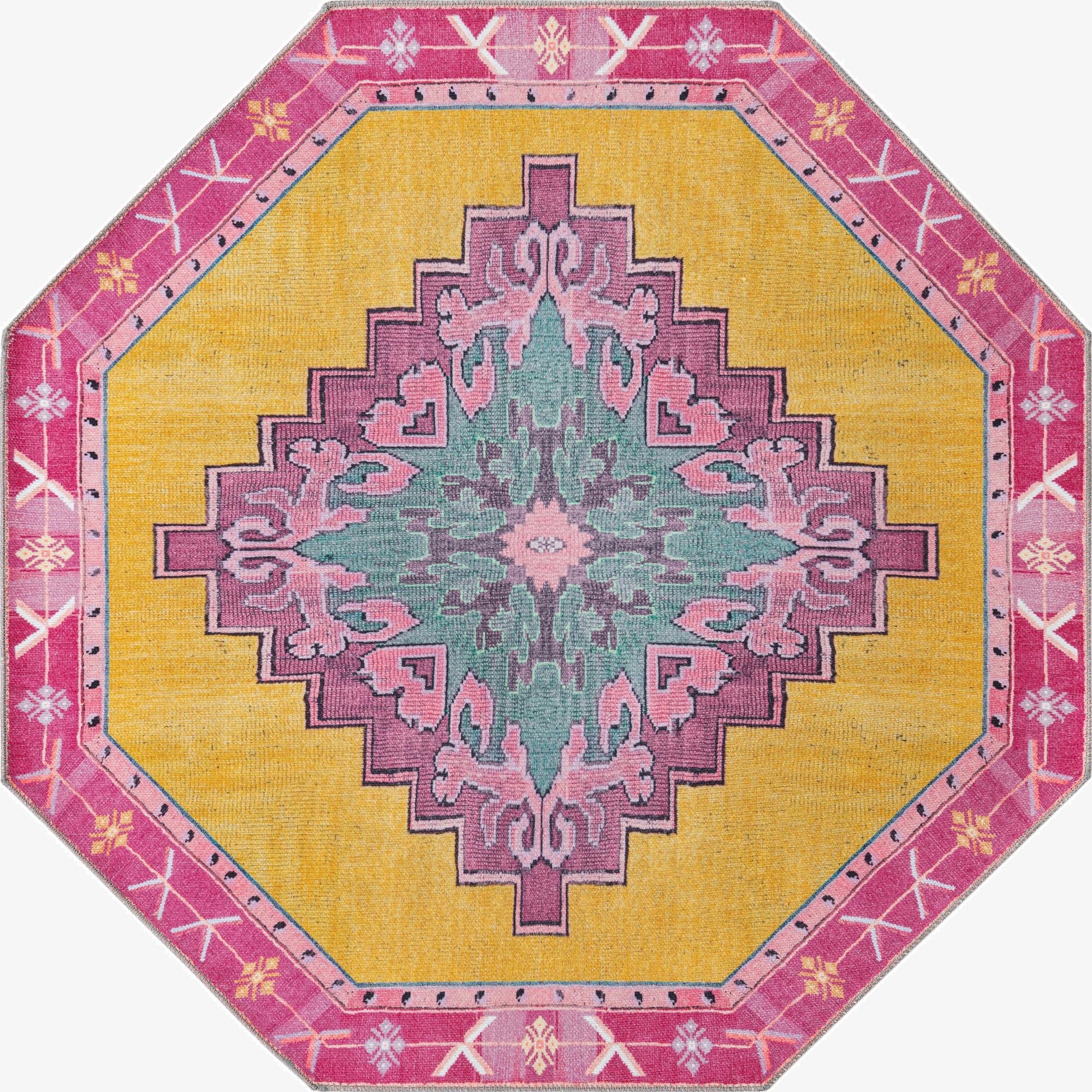 5' x 5' Timeless Octagon Rug