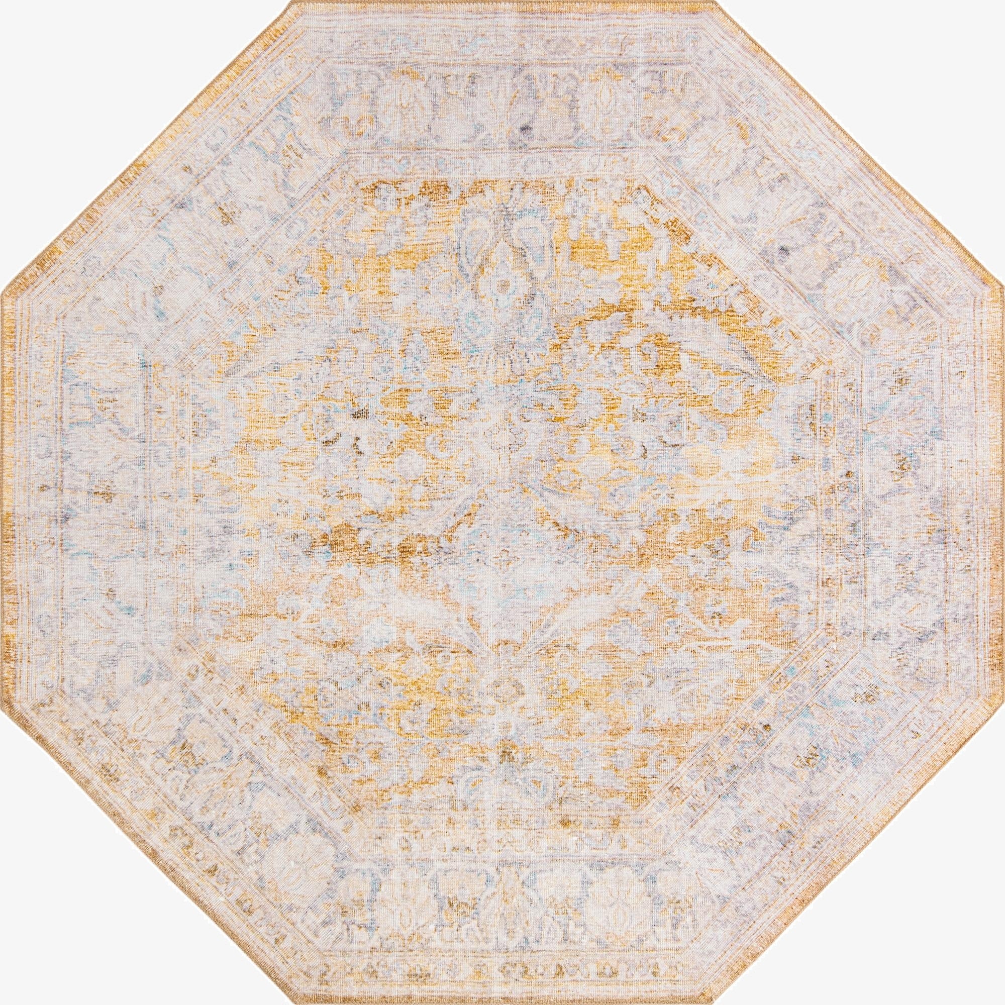 7' 6 x 7' 6 Timeless Octagon Rug
