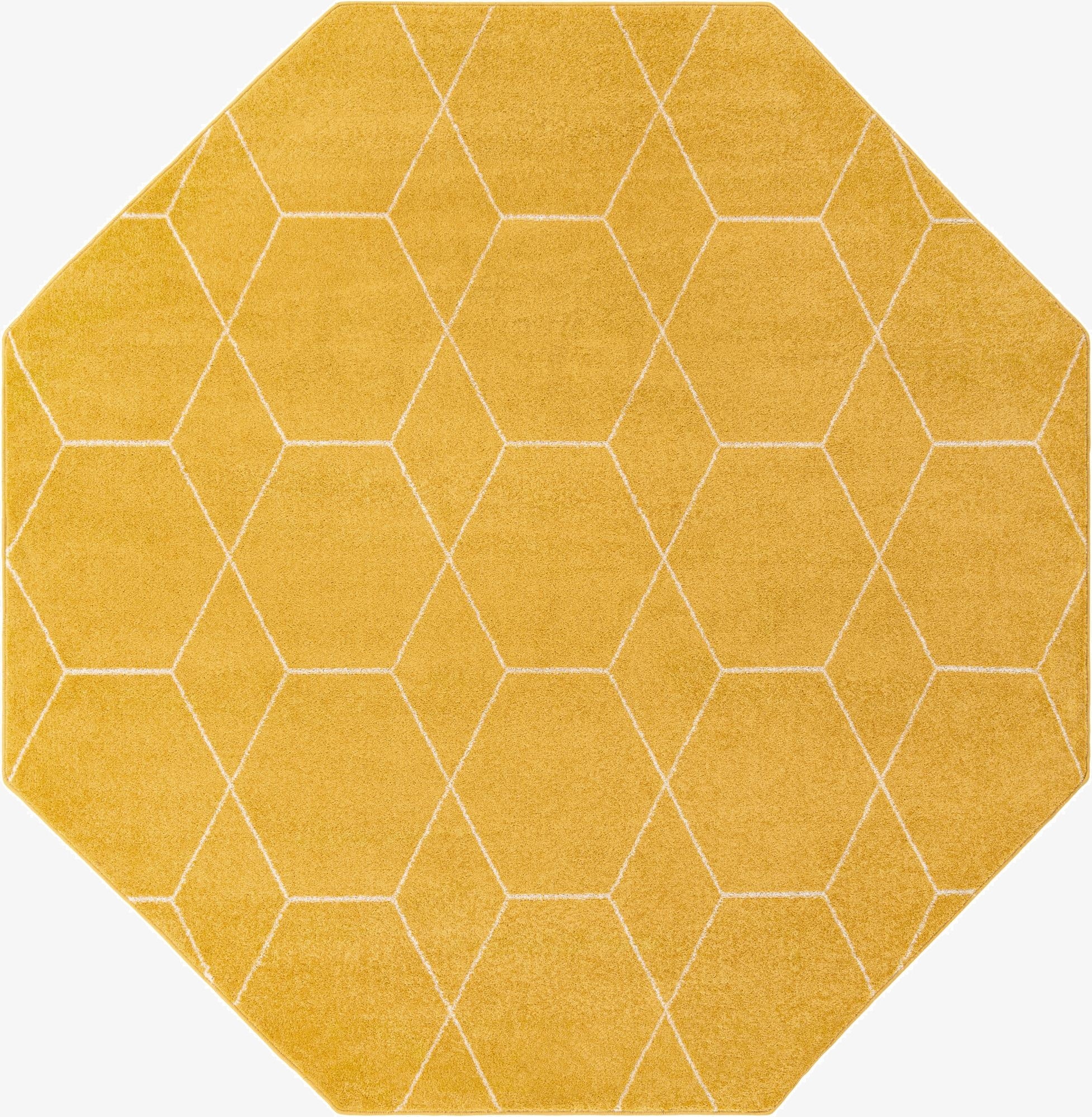 Primary image 7' 10 x 7' 10 Trellis Frieze Octagon Rug