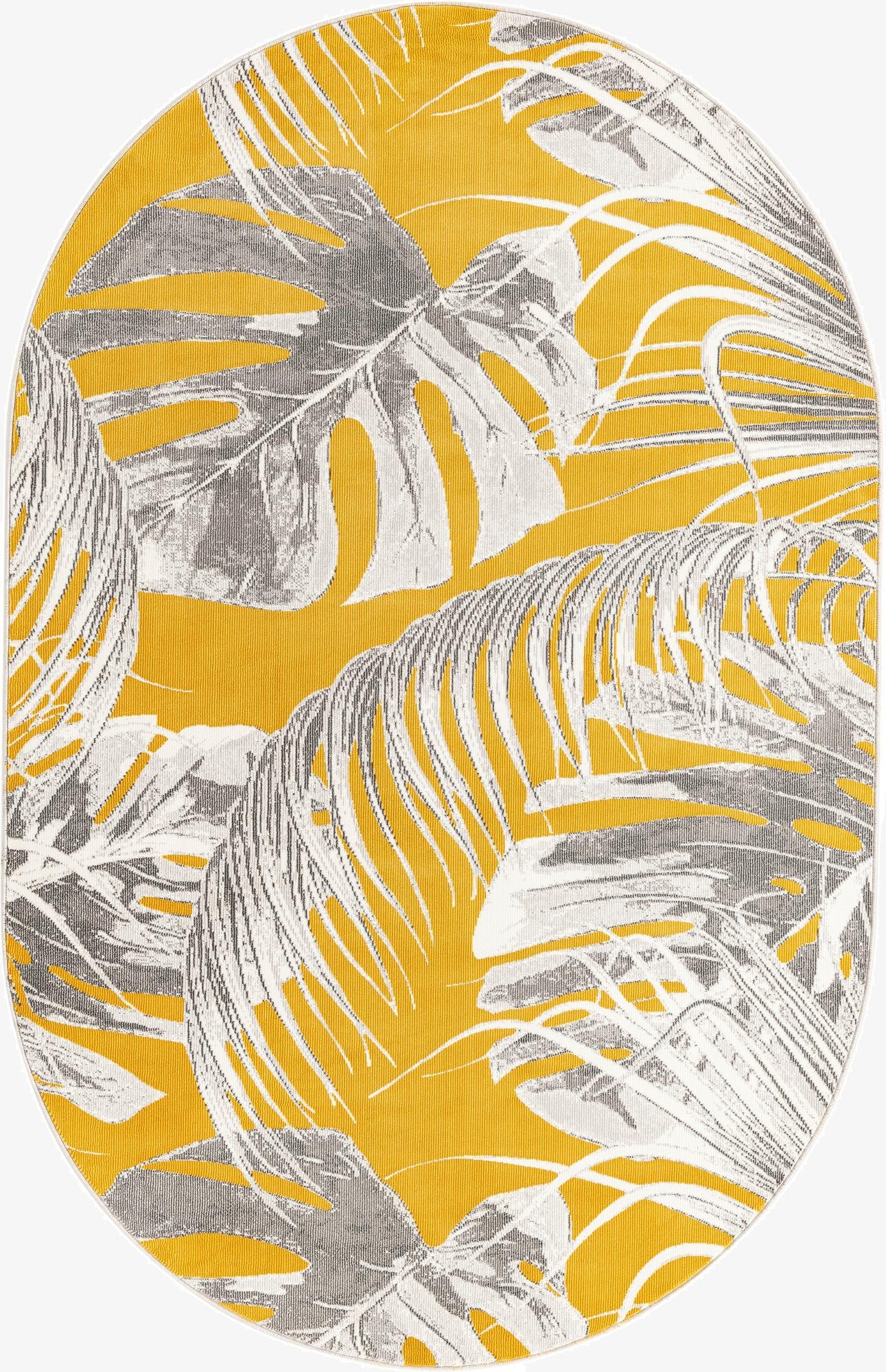 5' 3 x 7' 10 Blossom Oval Rug