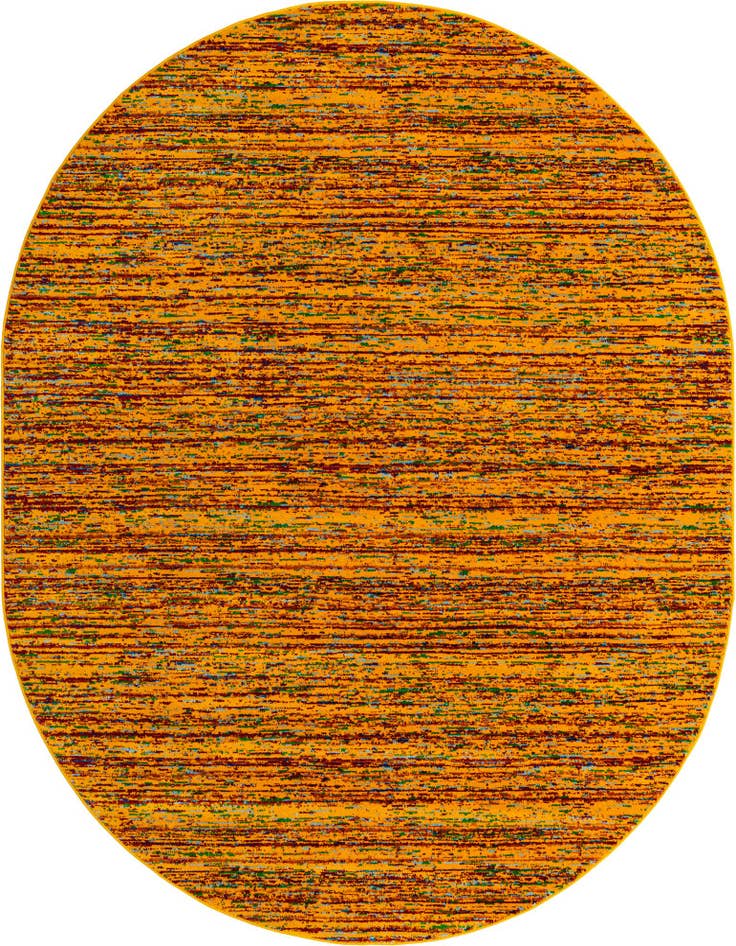 Detail image of 7' 10 x 10' Calypso Oval Rug