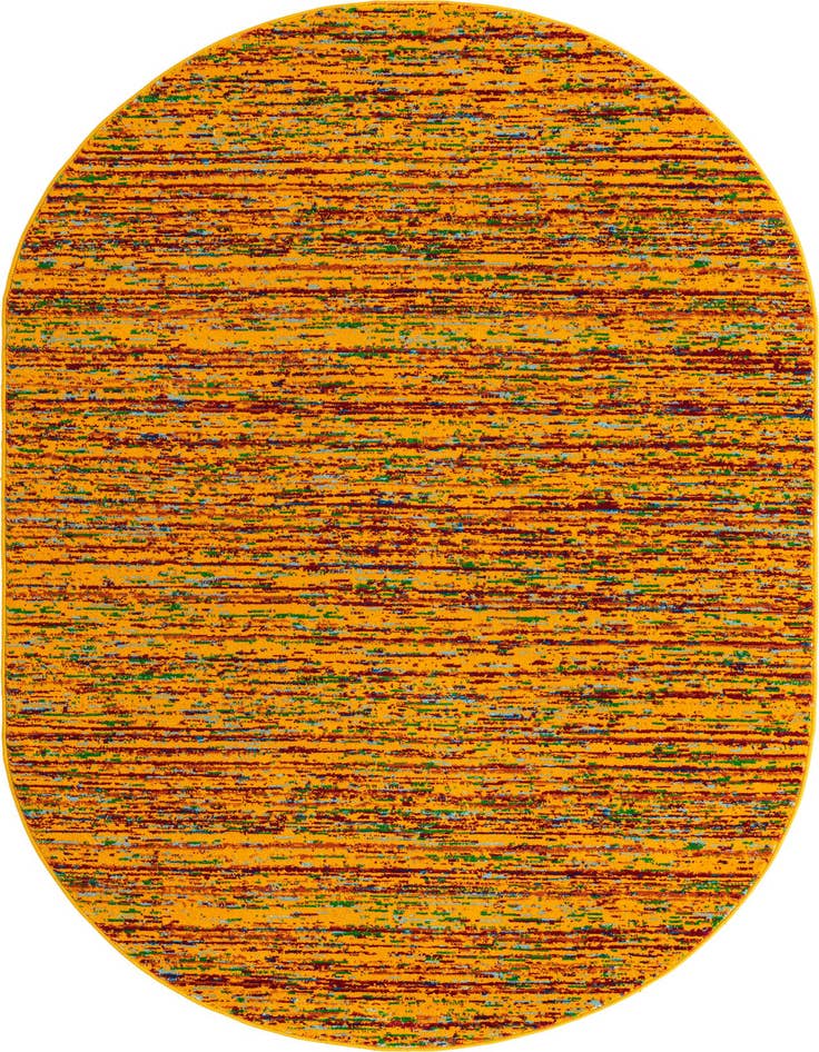 Detail image of 5' 3 x 8' Calypso Oval Rug