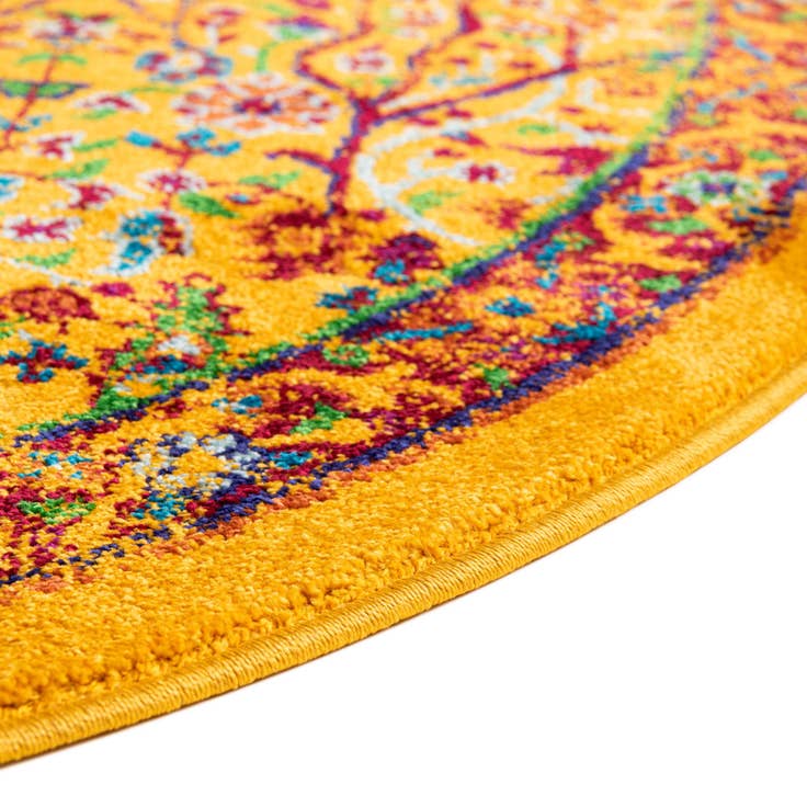 Detail image of 5' 3 x 8' Calypso Oval Rug